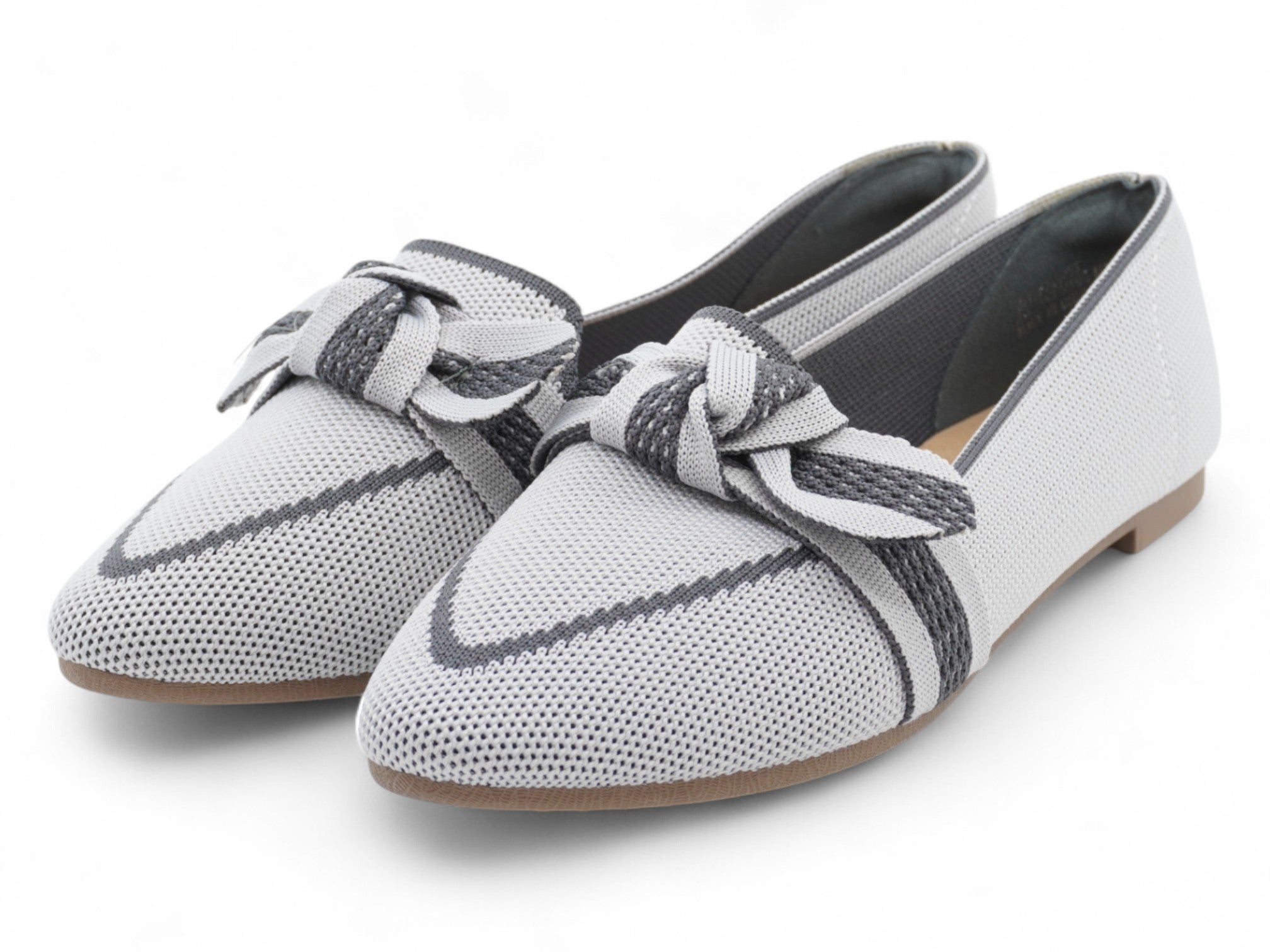 Women's Gray Belen Flat