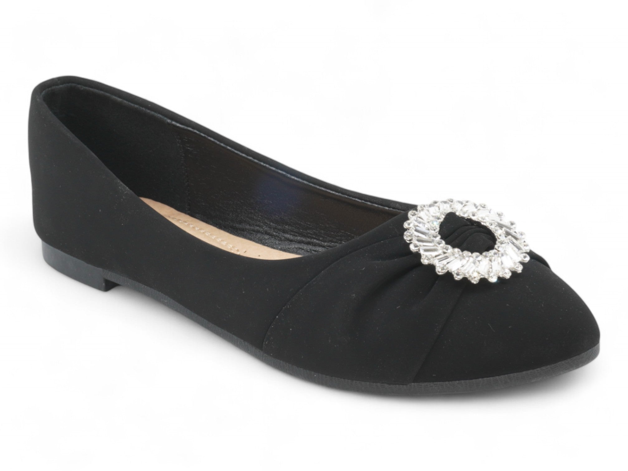 Women's Black Adelaide Flat