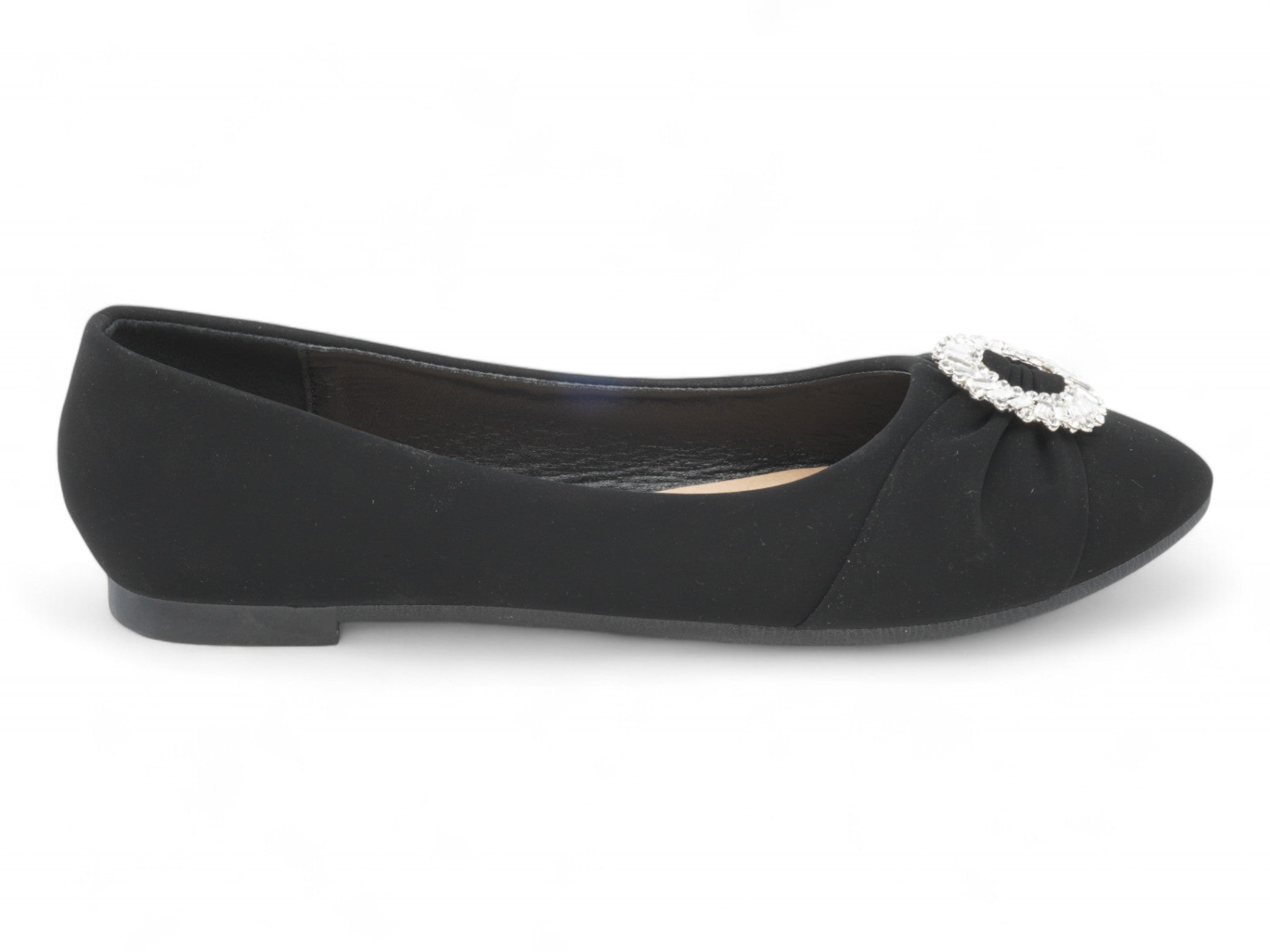 Women's Black Adelaide Flat