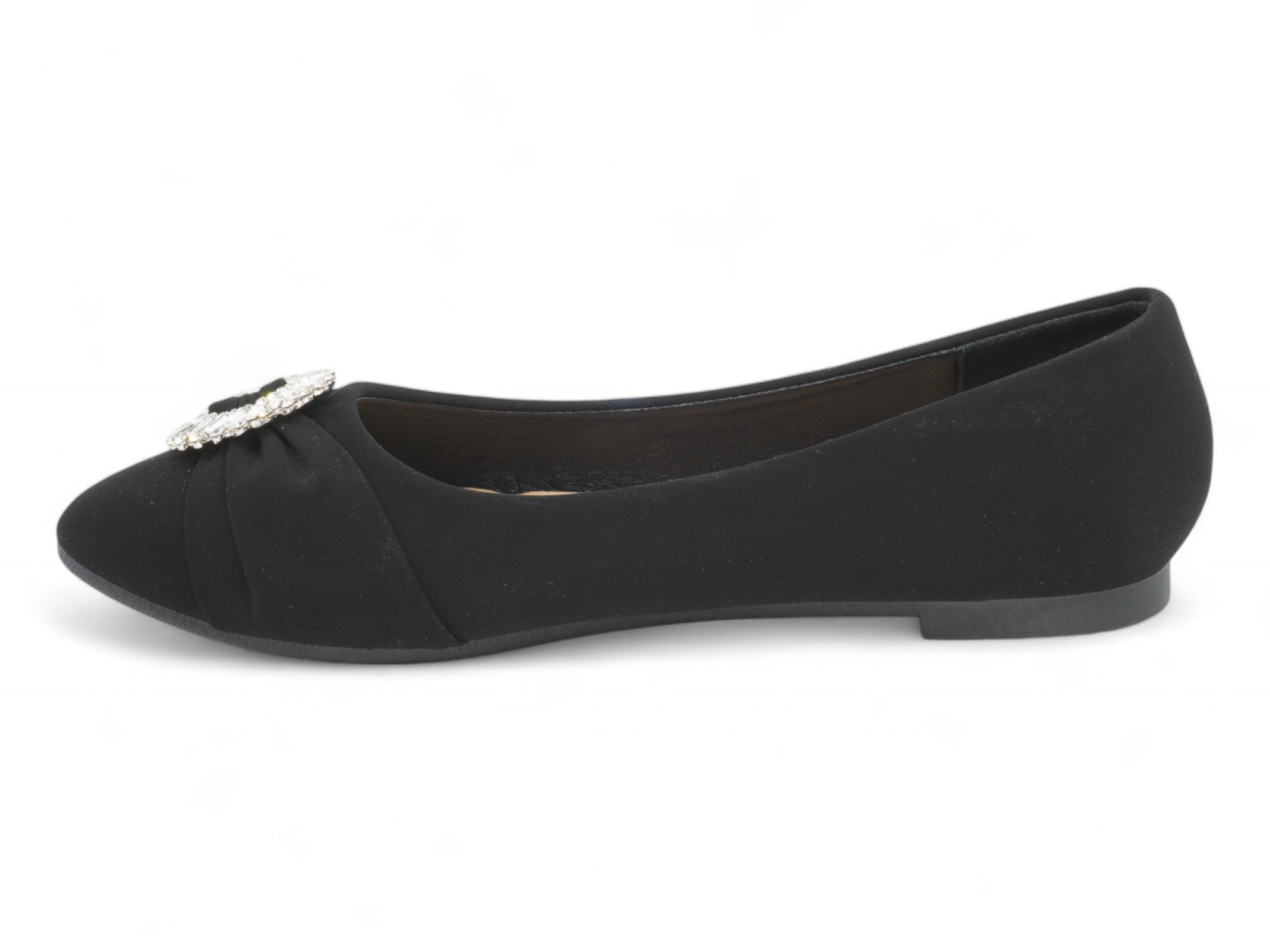 Women's Black Adelaide Flat