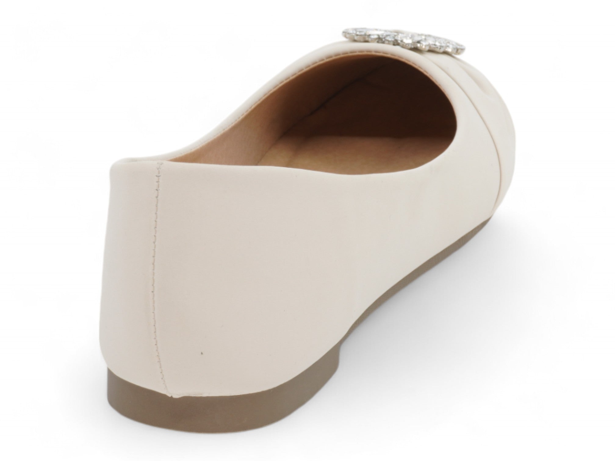 Women's Beige Adelaide Flat