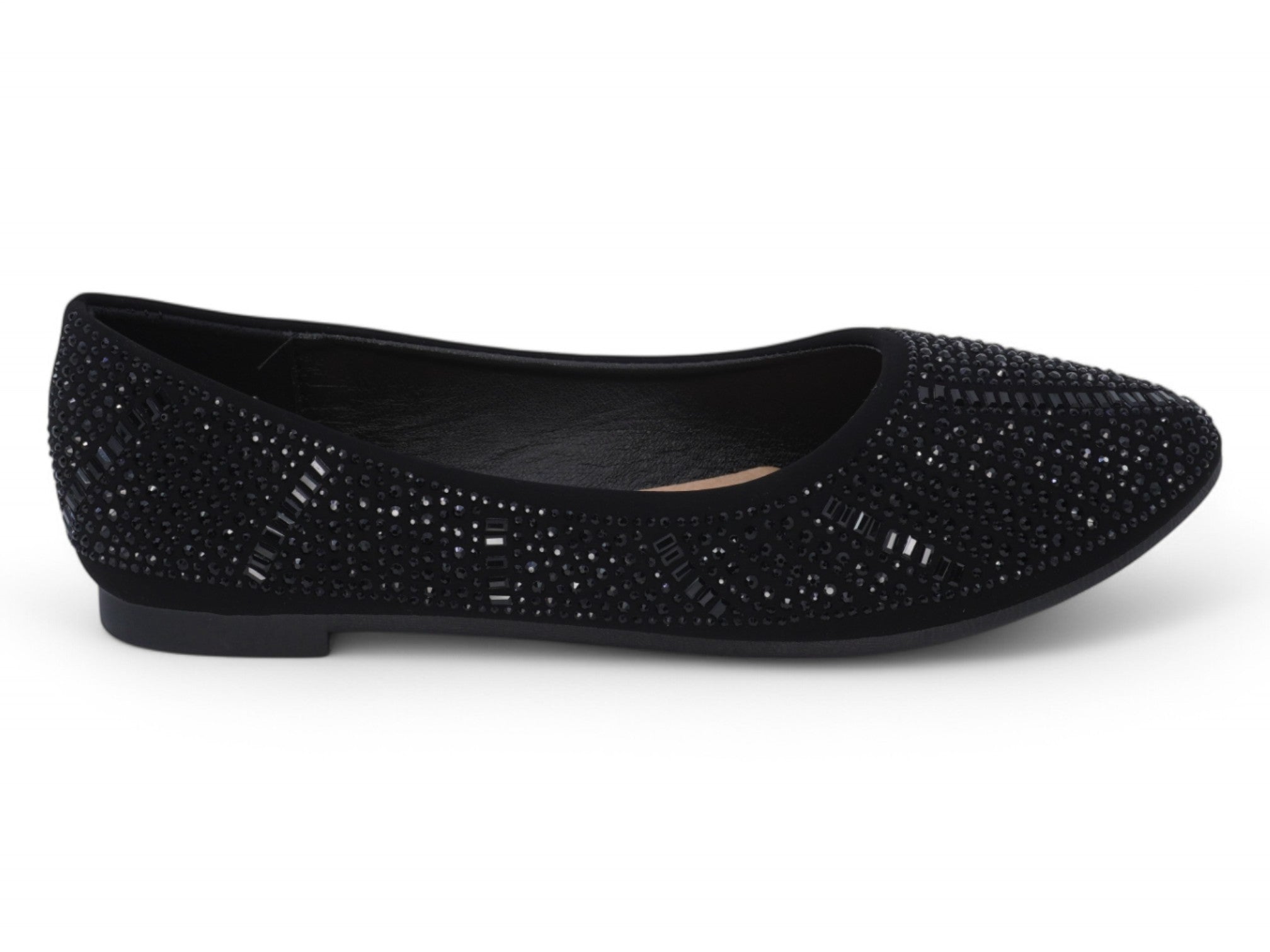 Women's Black Saoirse Flat