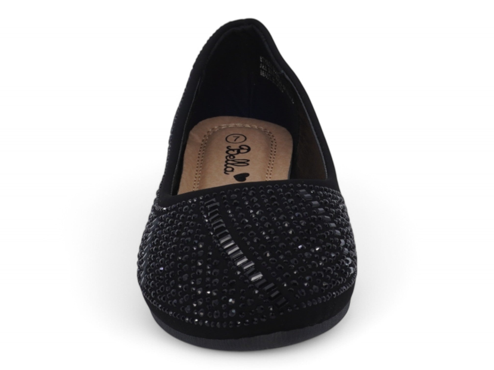 Women's Black Saoirse Flat