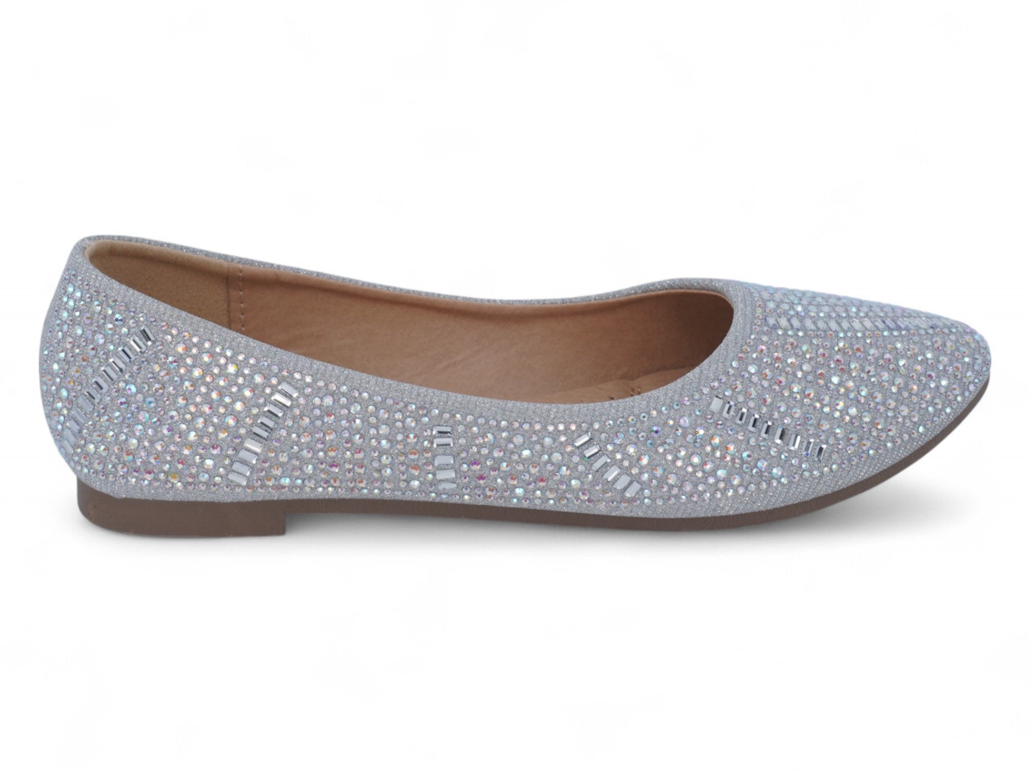 Women's Silver Saoirse Flat
