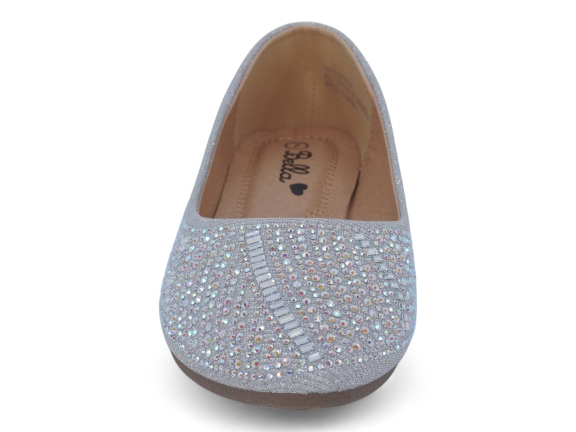 Women's Silver Saoirse Flat