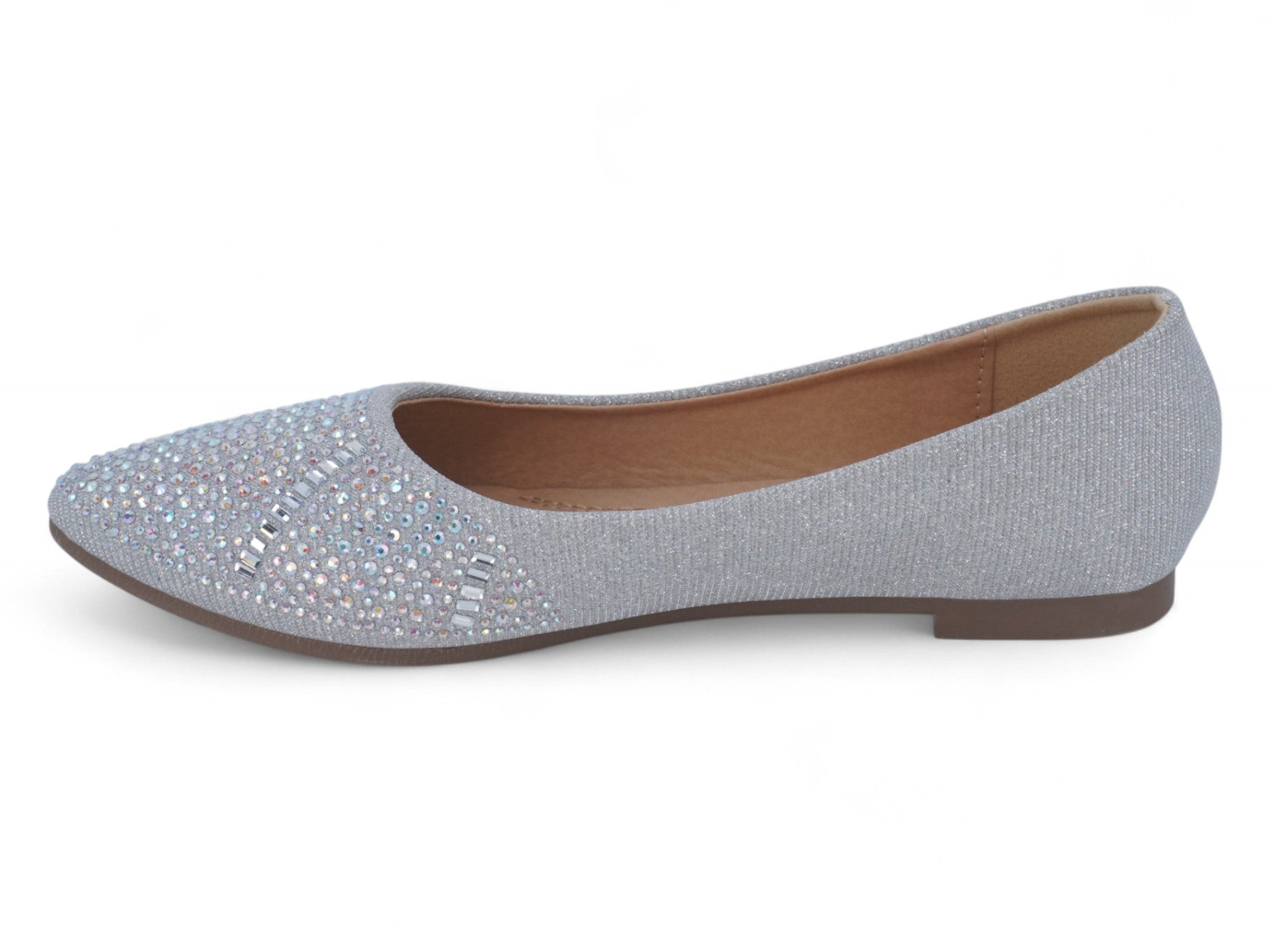 Women's Silver Saoirse Flat