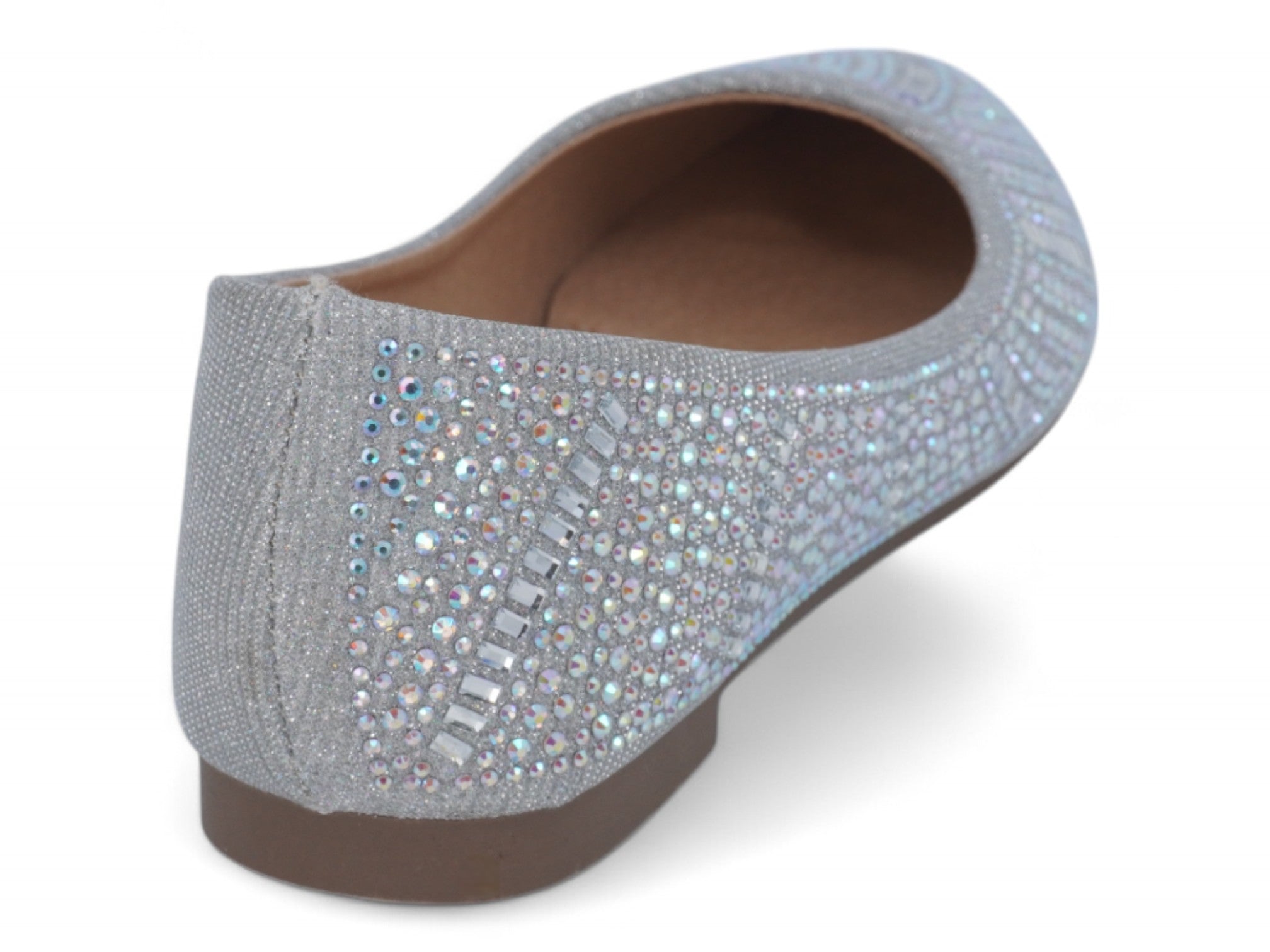 Women's Silver Saoirse Flat