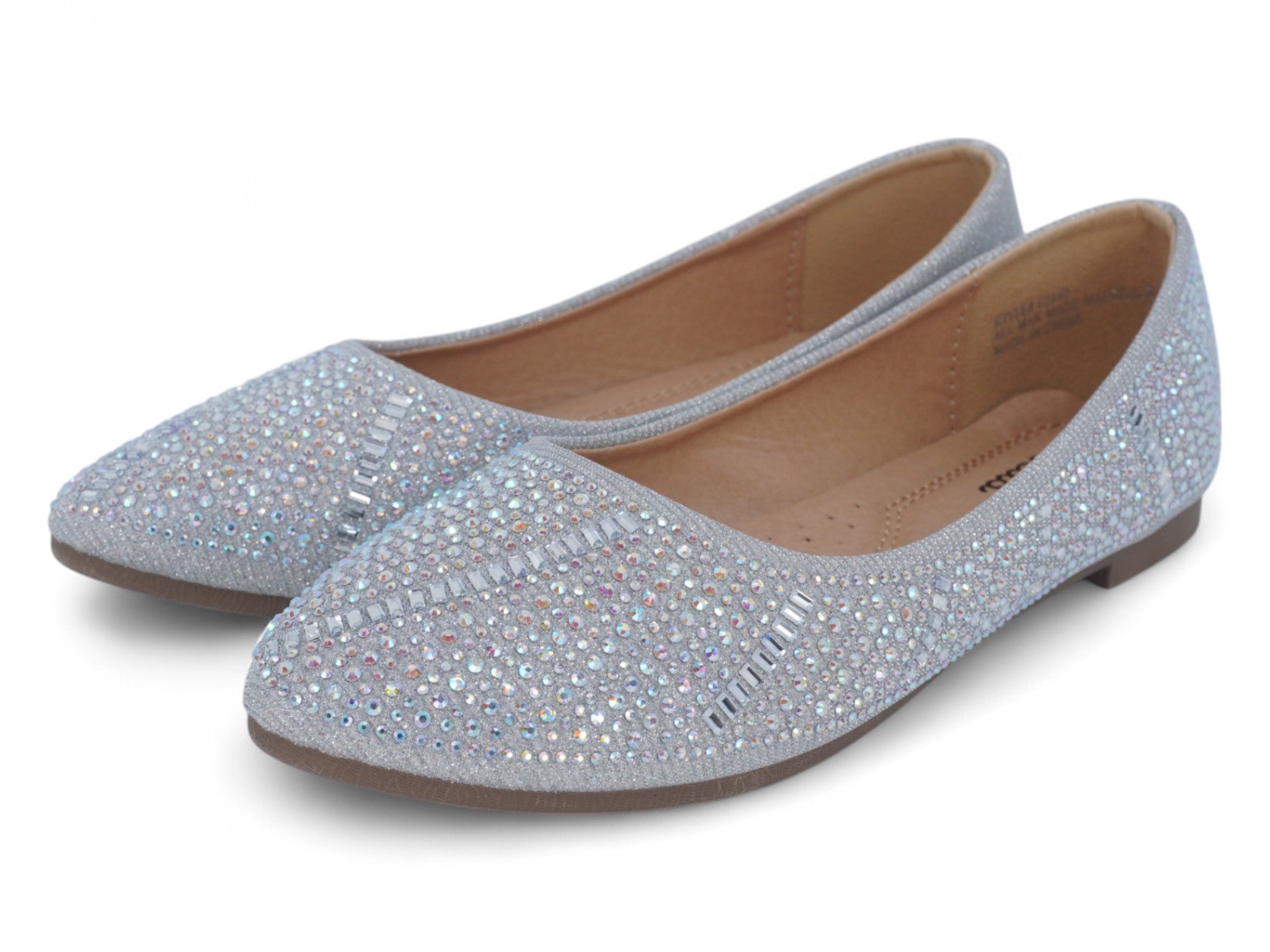 Women's Silver Saoirse Flat