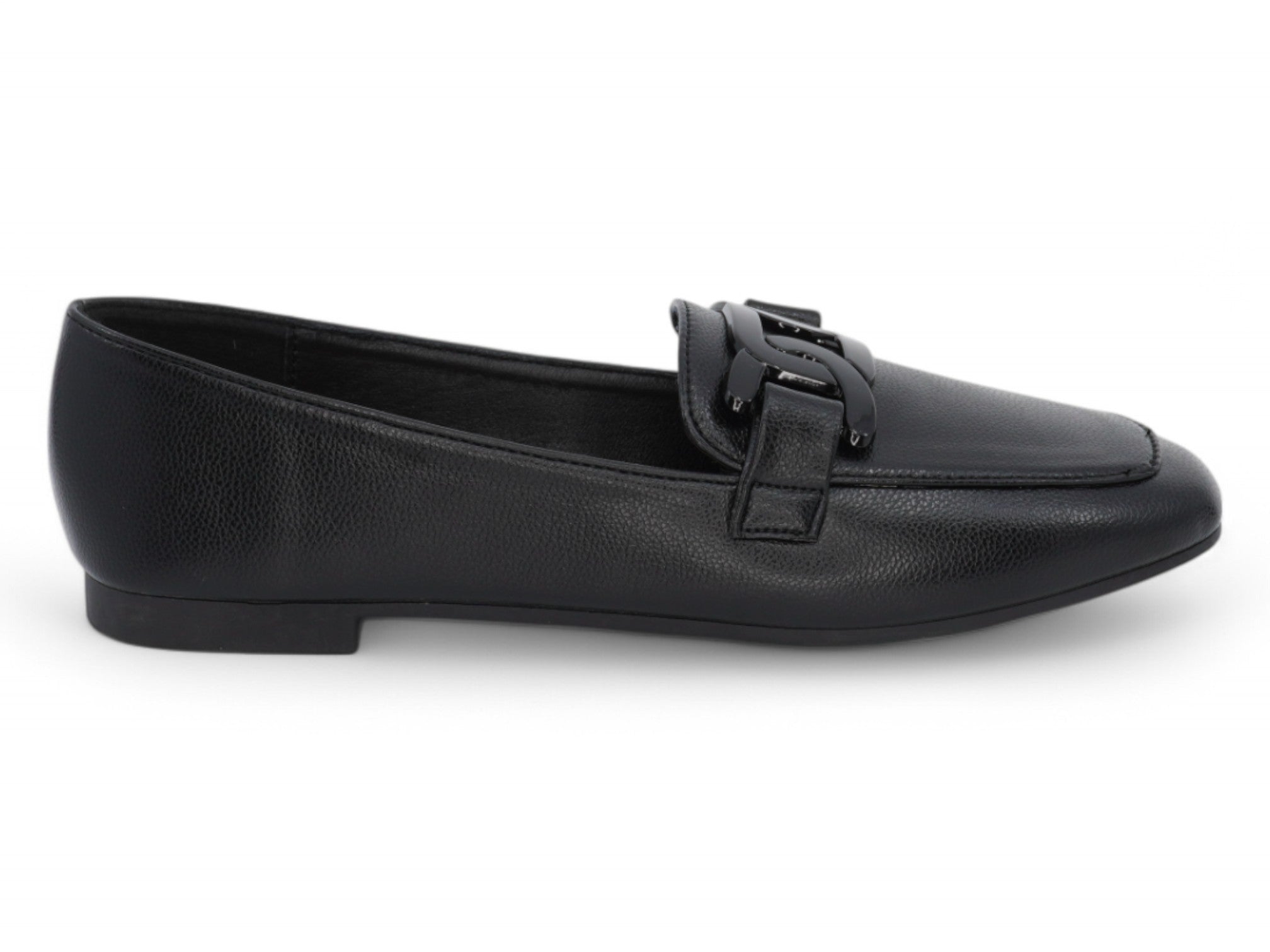 Women's Black Katrina Flat