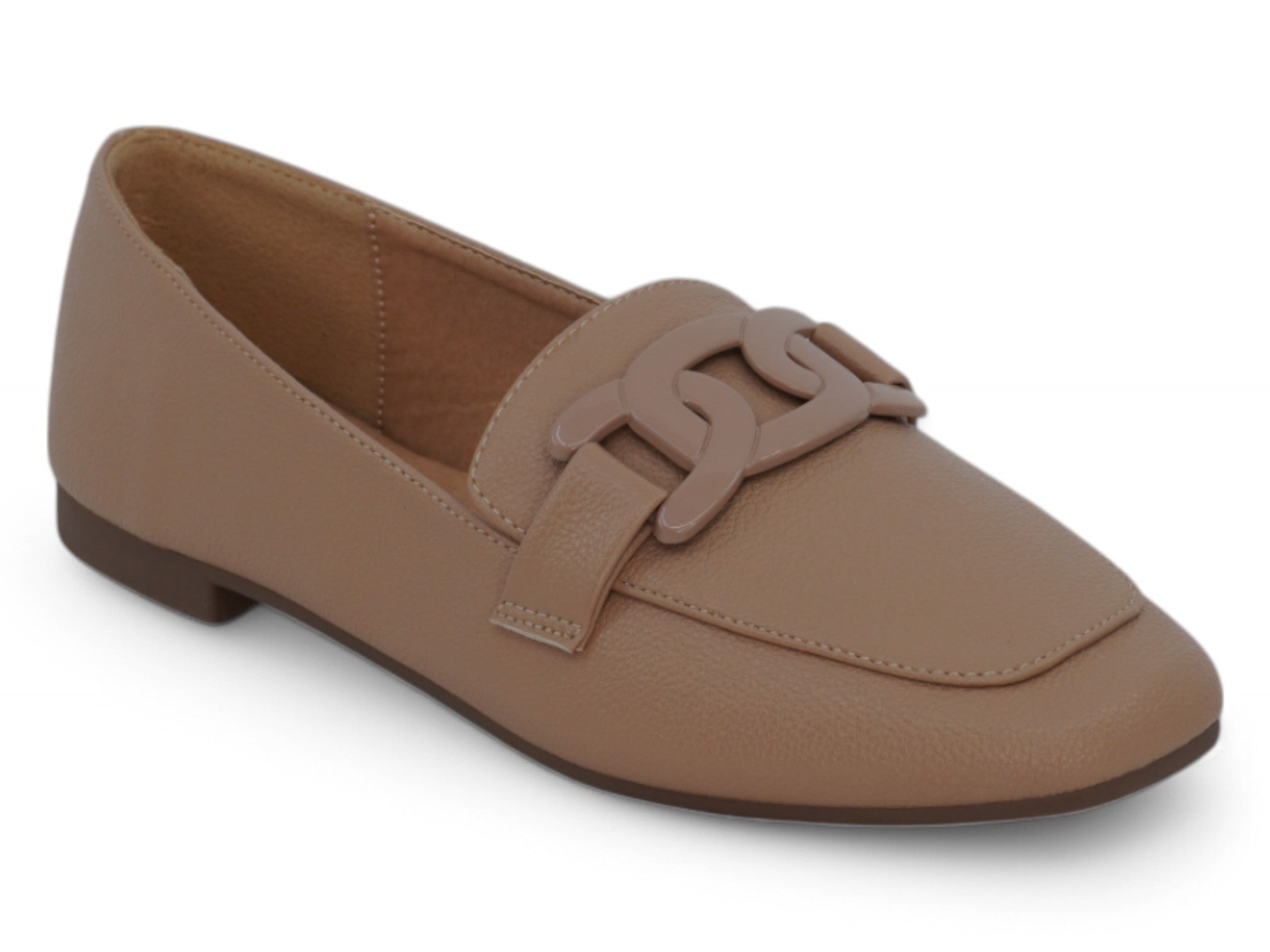 Women's Tan Katrina Flat