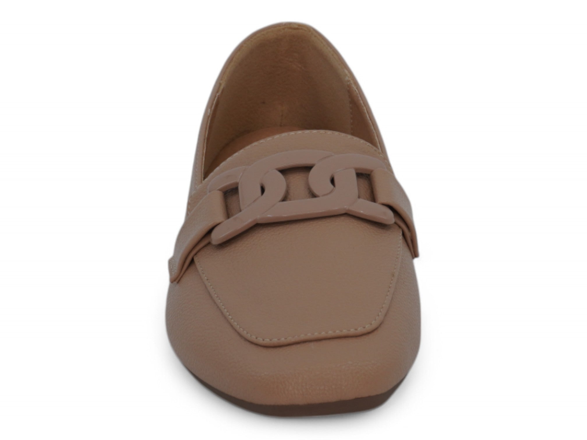 Women's Tan Katrina Flat