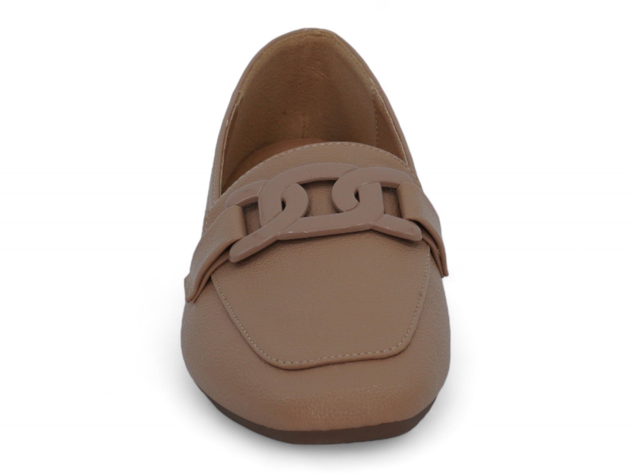 Women's Tan Katrina Flat