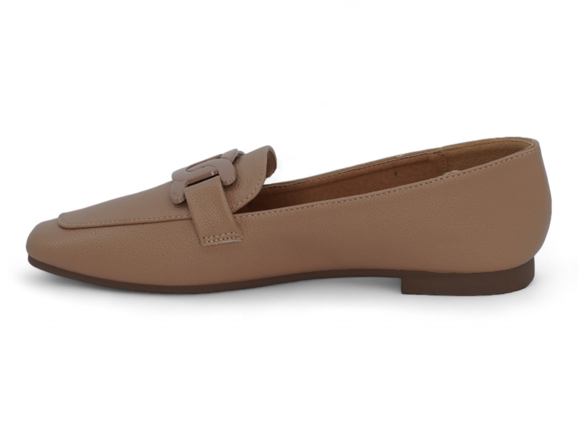Women's Tan Katrina Flat