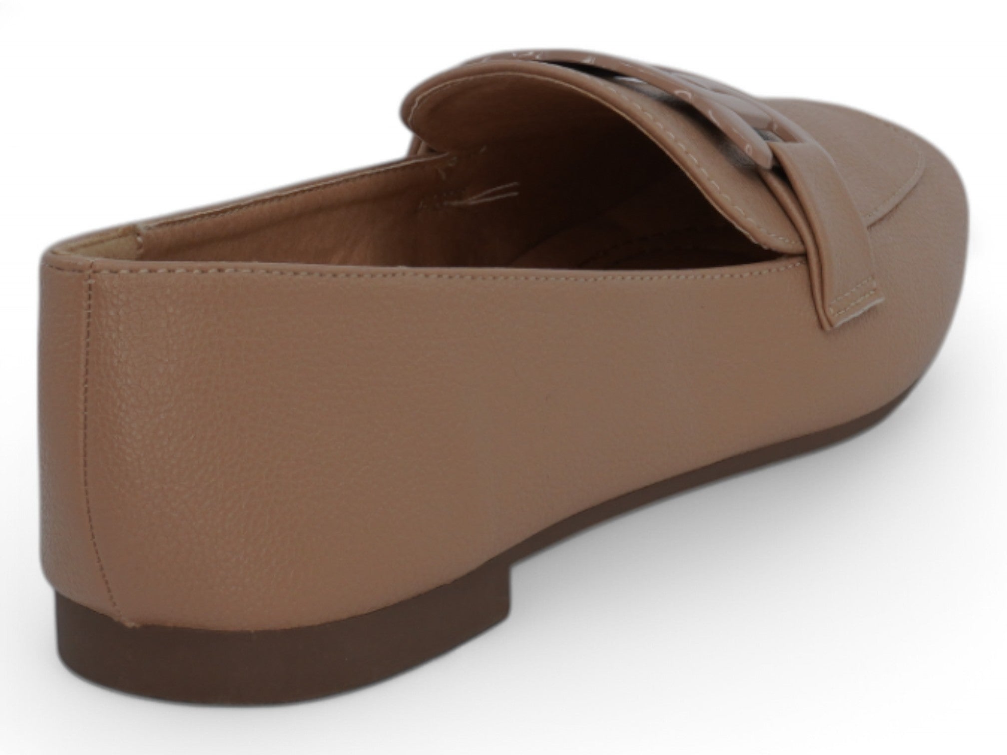 Women's Tan Katrina Flat