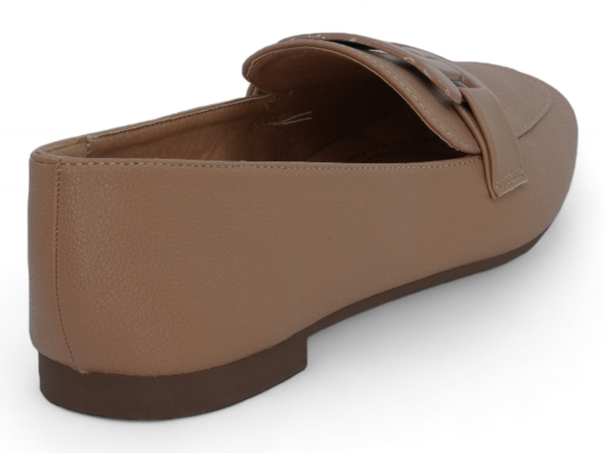 Women's Tan Katrina Flat