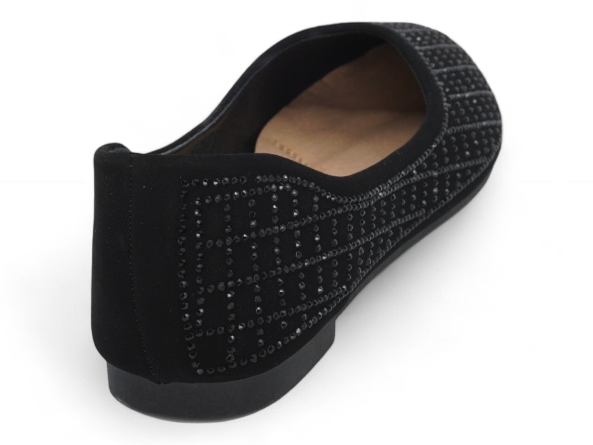 Women's Black Adelyn Flat