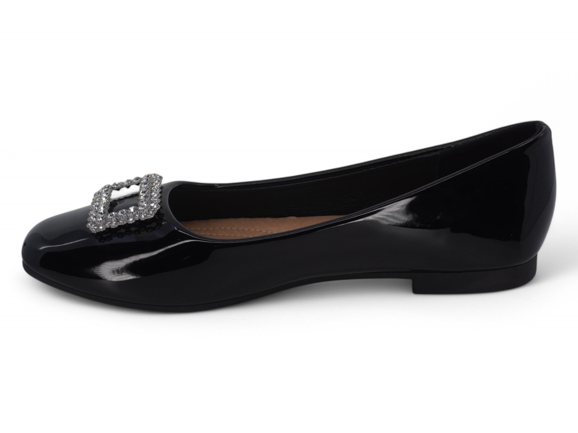 Women's Black Nora Flat