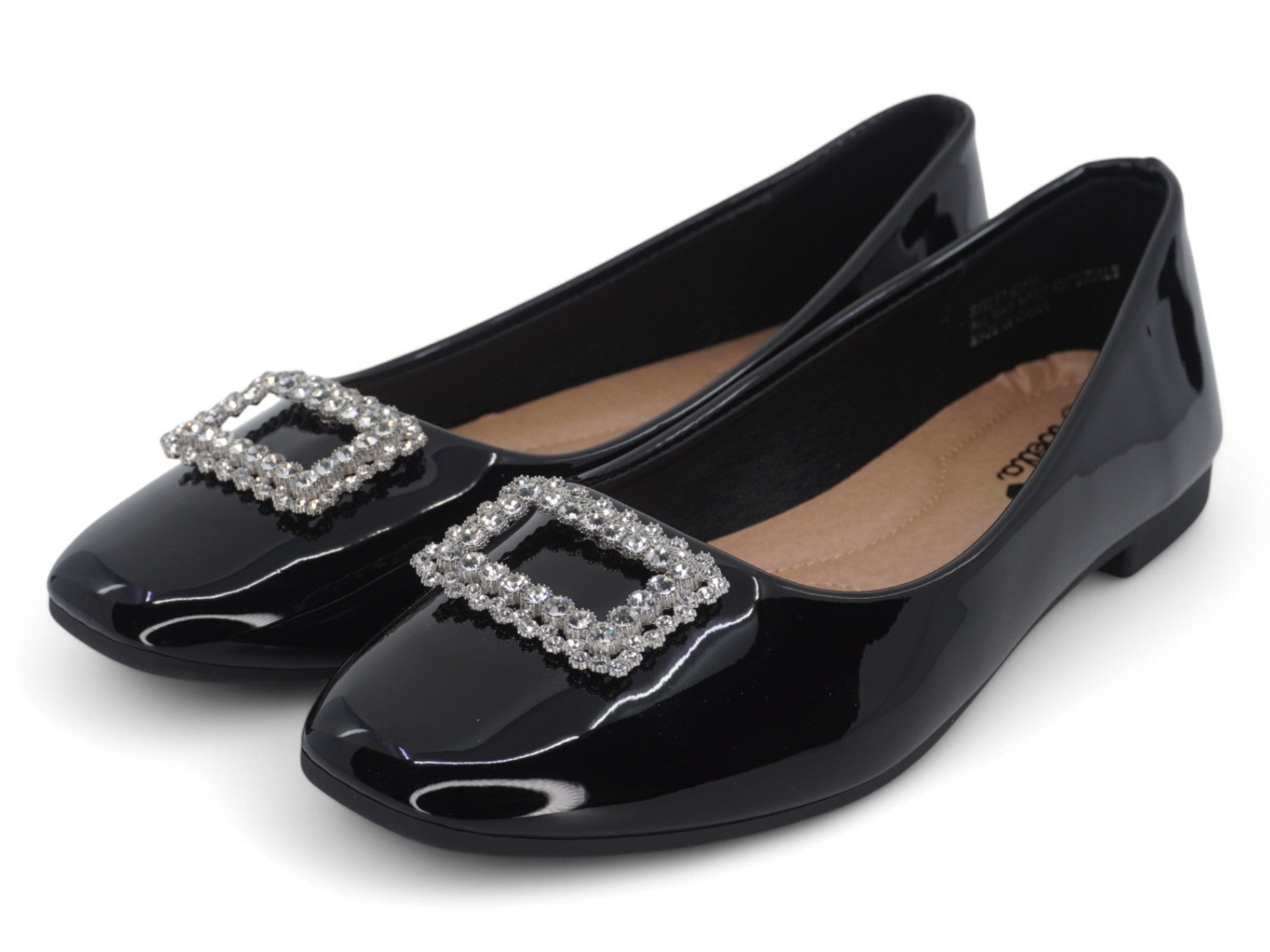 Women's Black Nora Flat