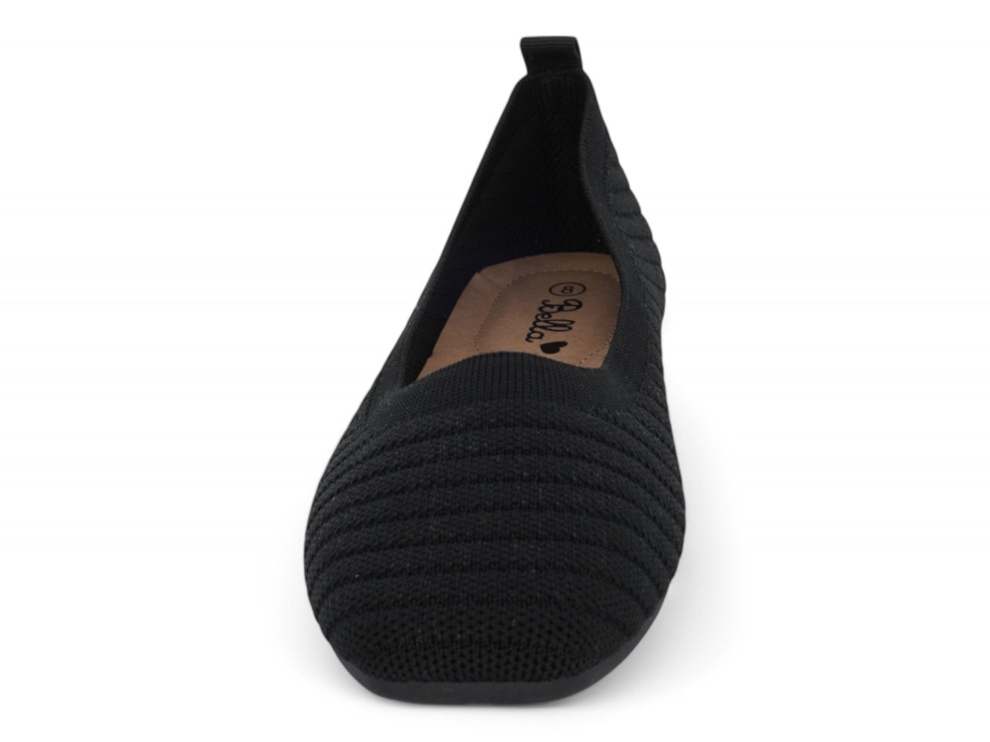 Women's Black Nara Flat