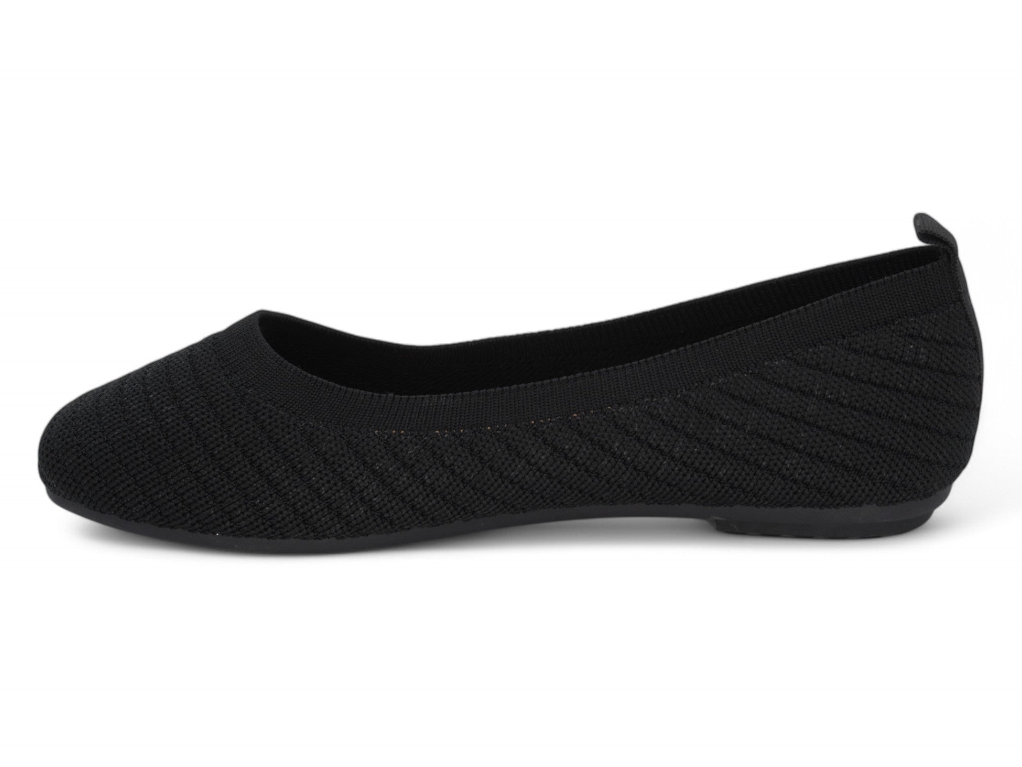 Women's Black Nara Flat
