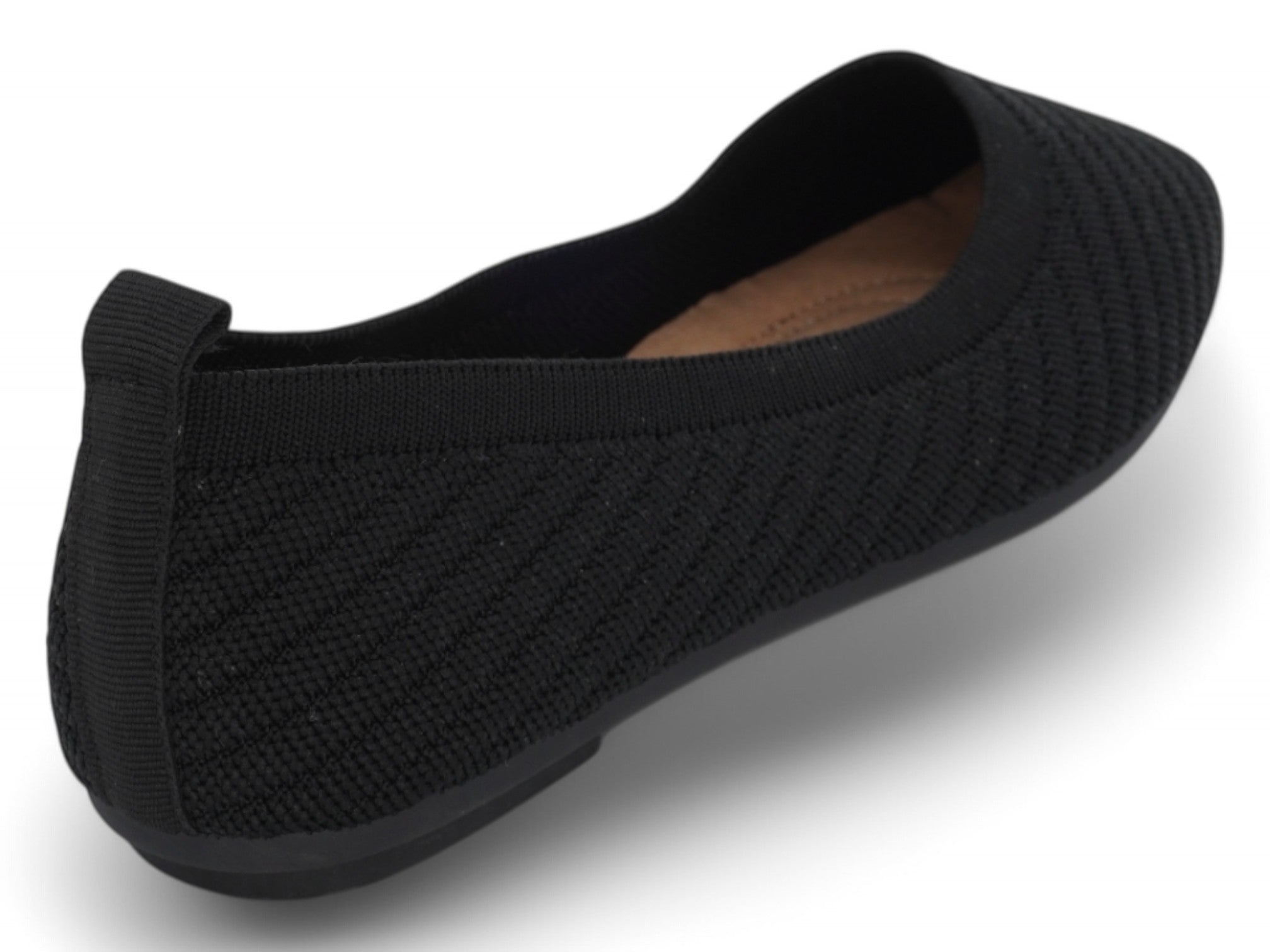 Women's Black Nara Flat