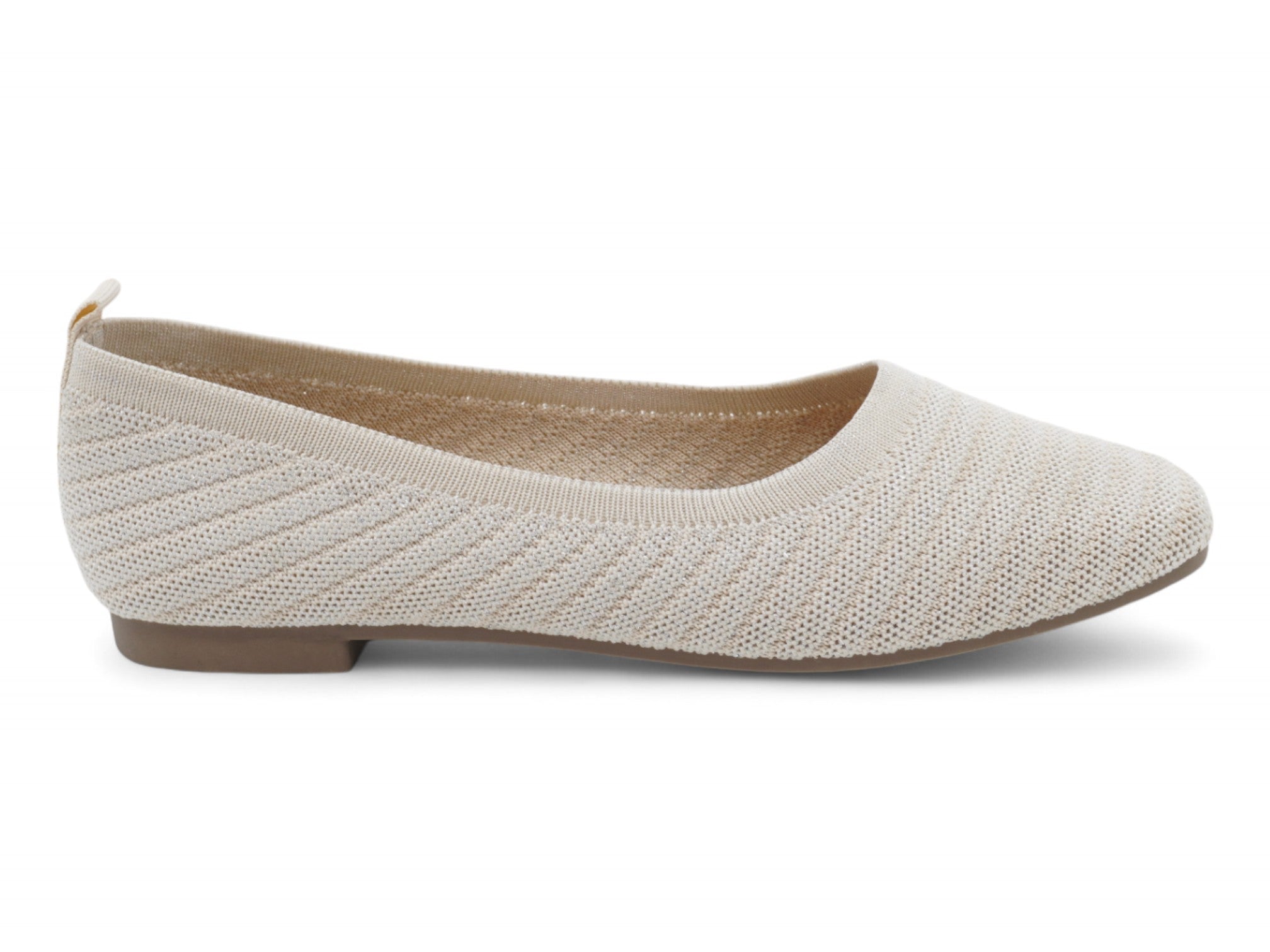 Women's Beige Nara Flat