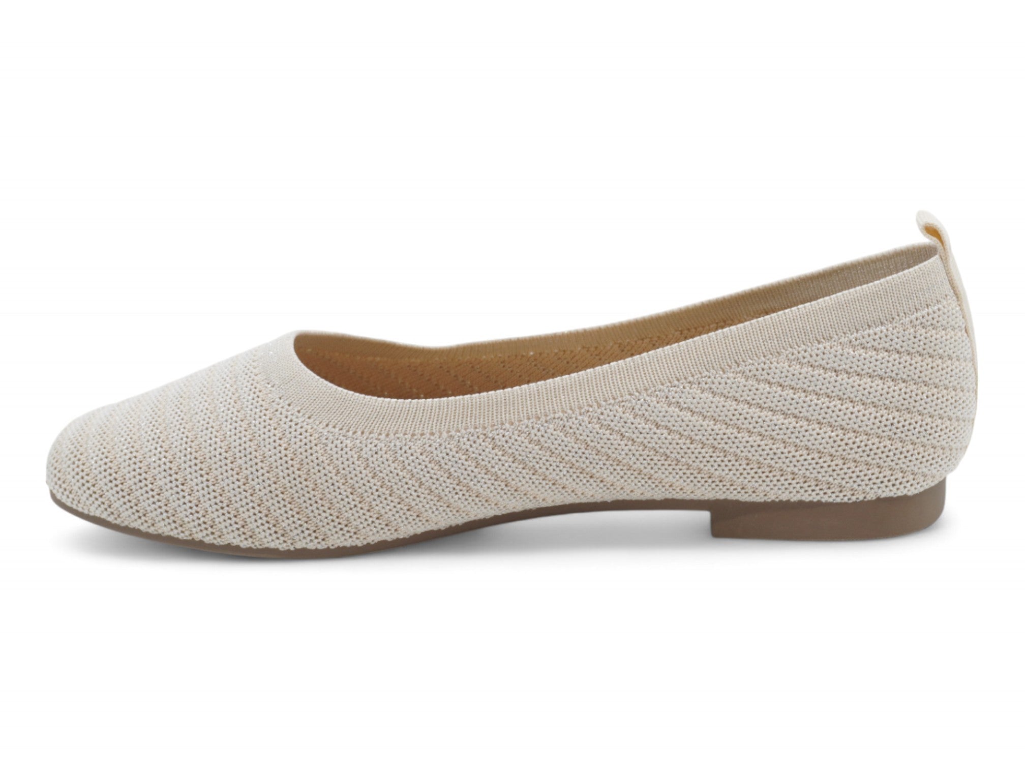 Women's Beige Nara Flat