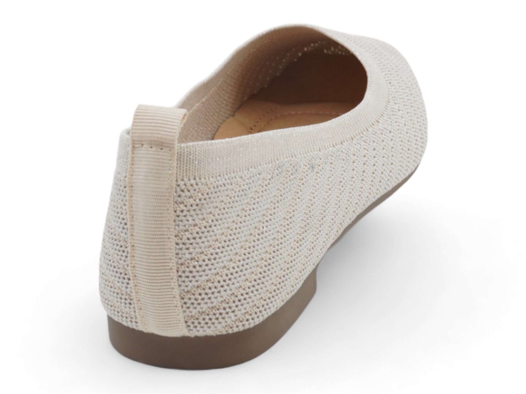 Women's Beige Nara Flat