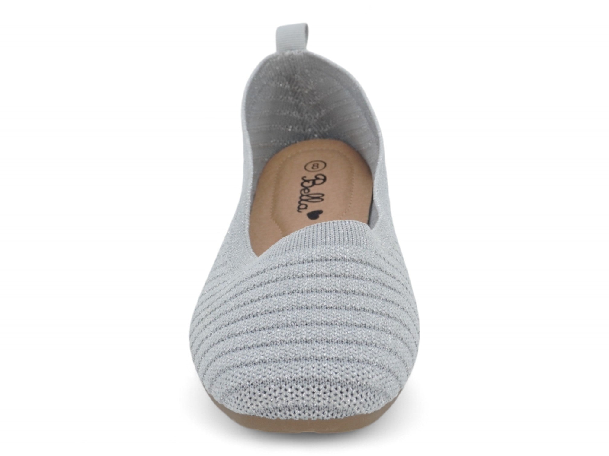 Women's Gray Nara Flat