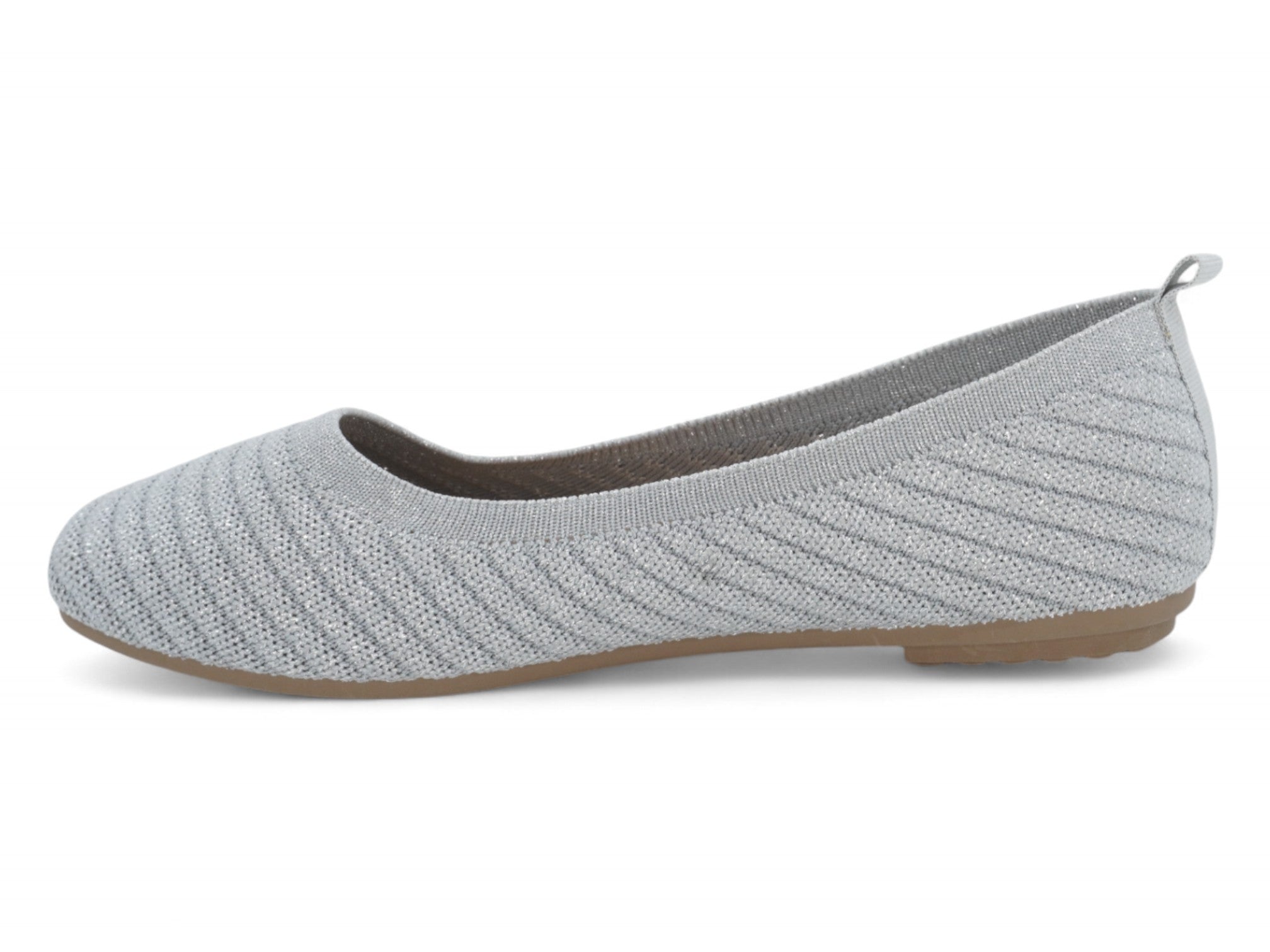 Women's Gray Nara Flat