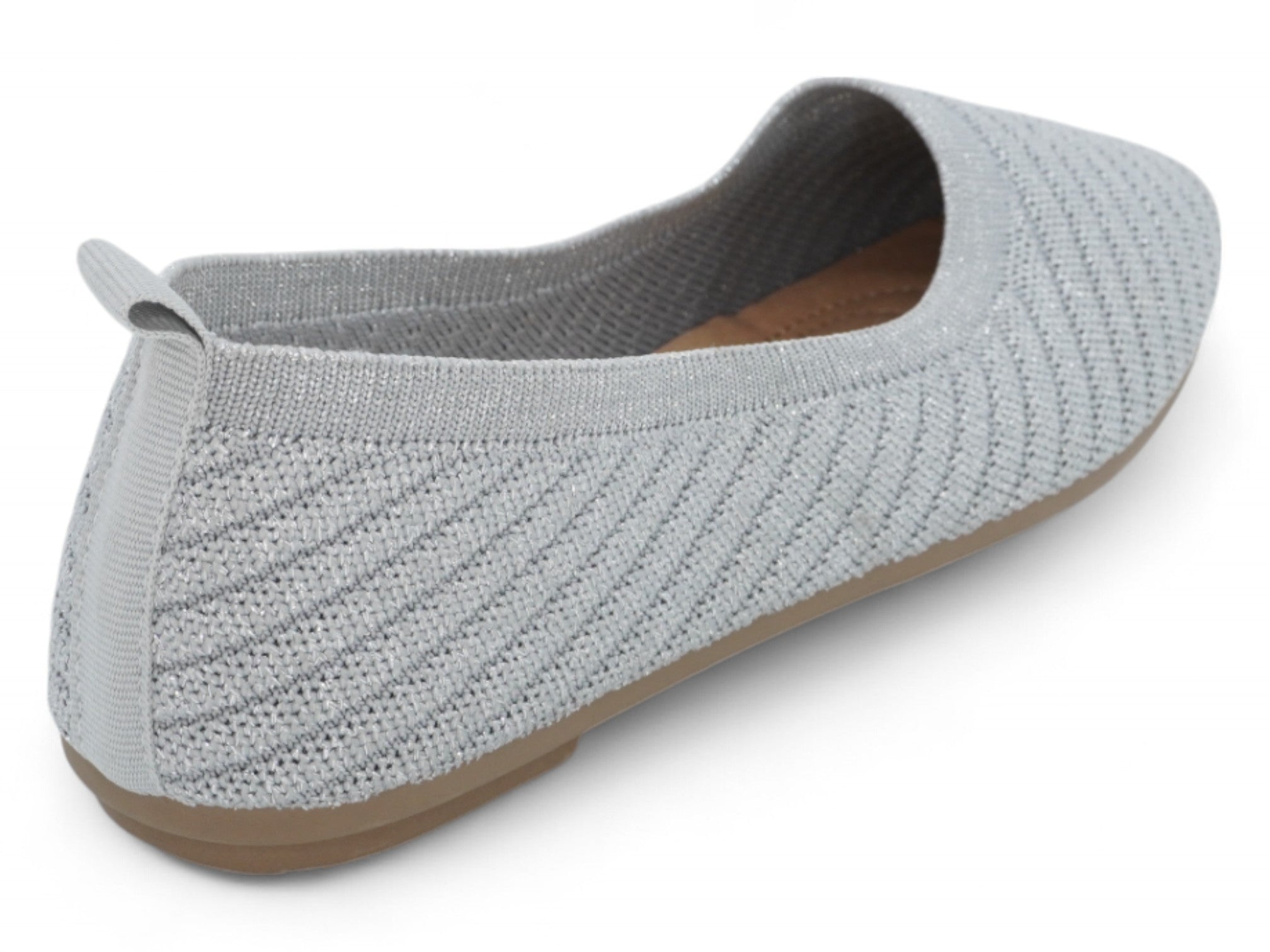 Women's Gray Nara Flat