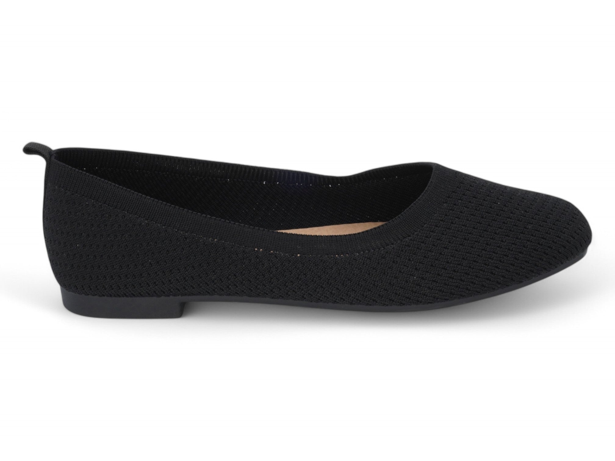 Women's Black Rayna Flat