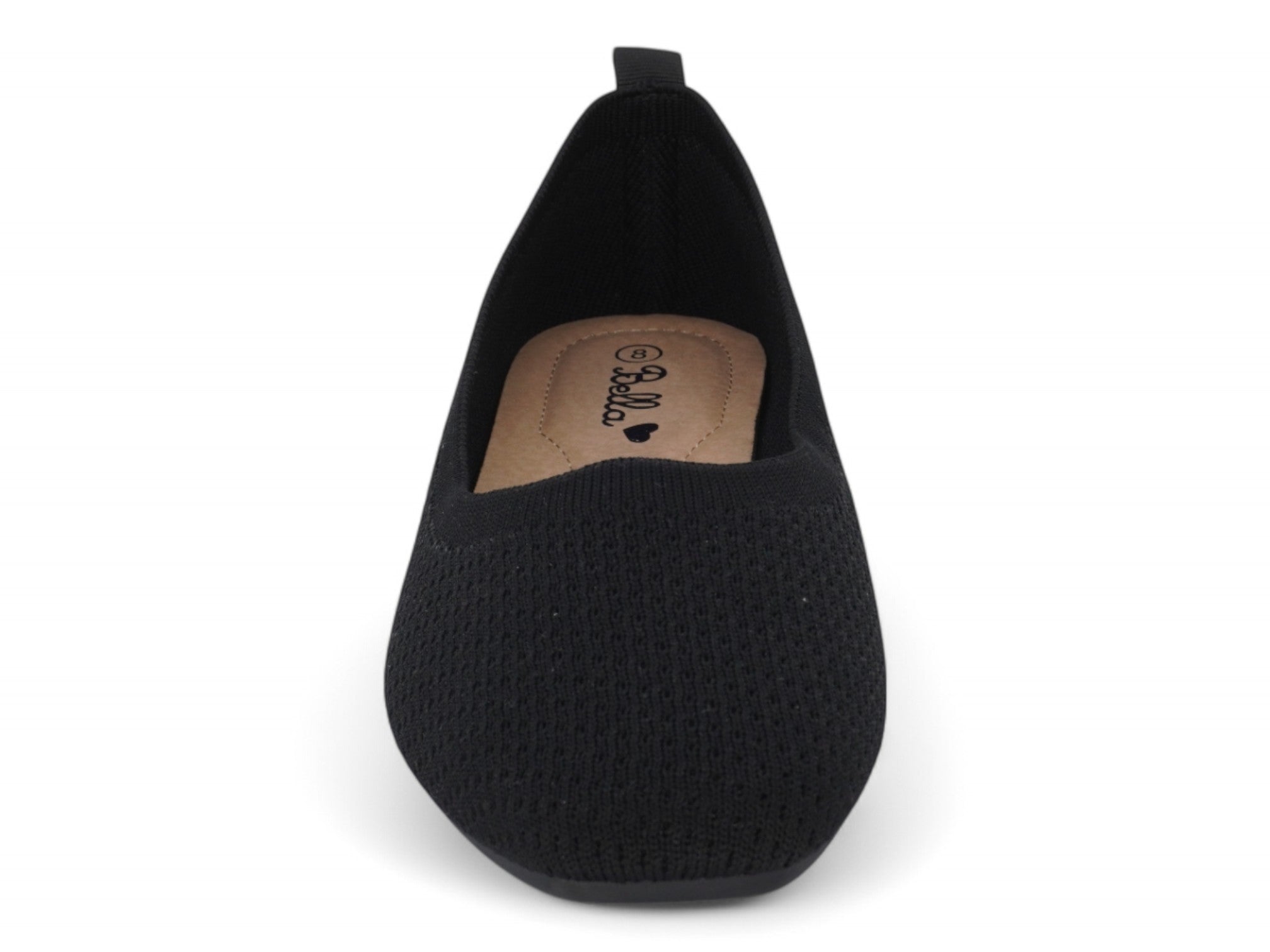 Women's Black Rayna Flat