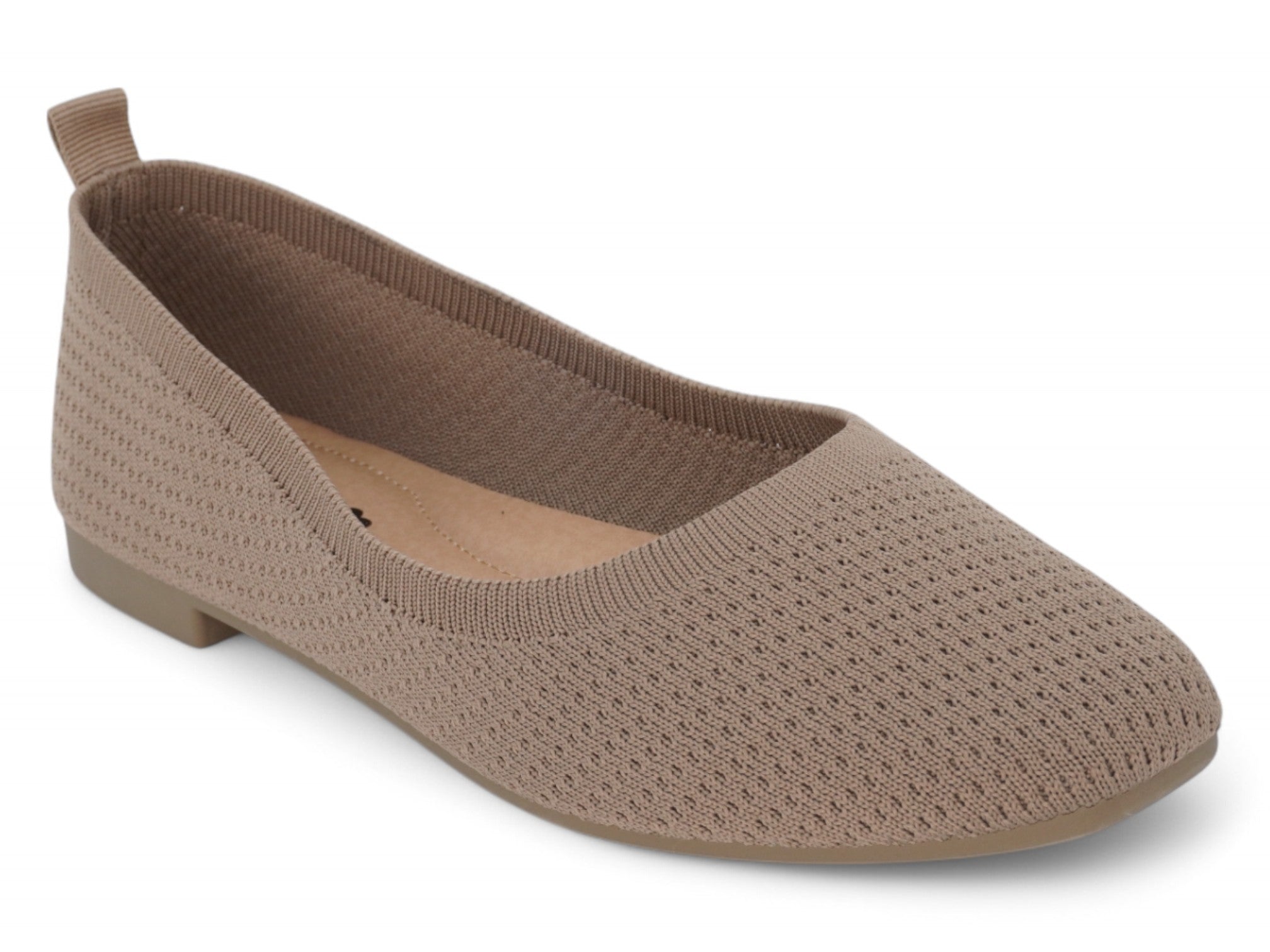 Women's Dark Nude Rayna Flat