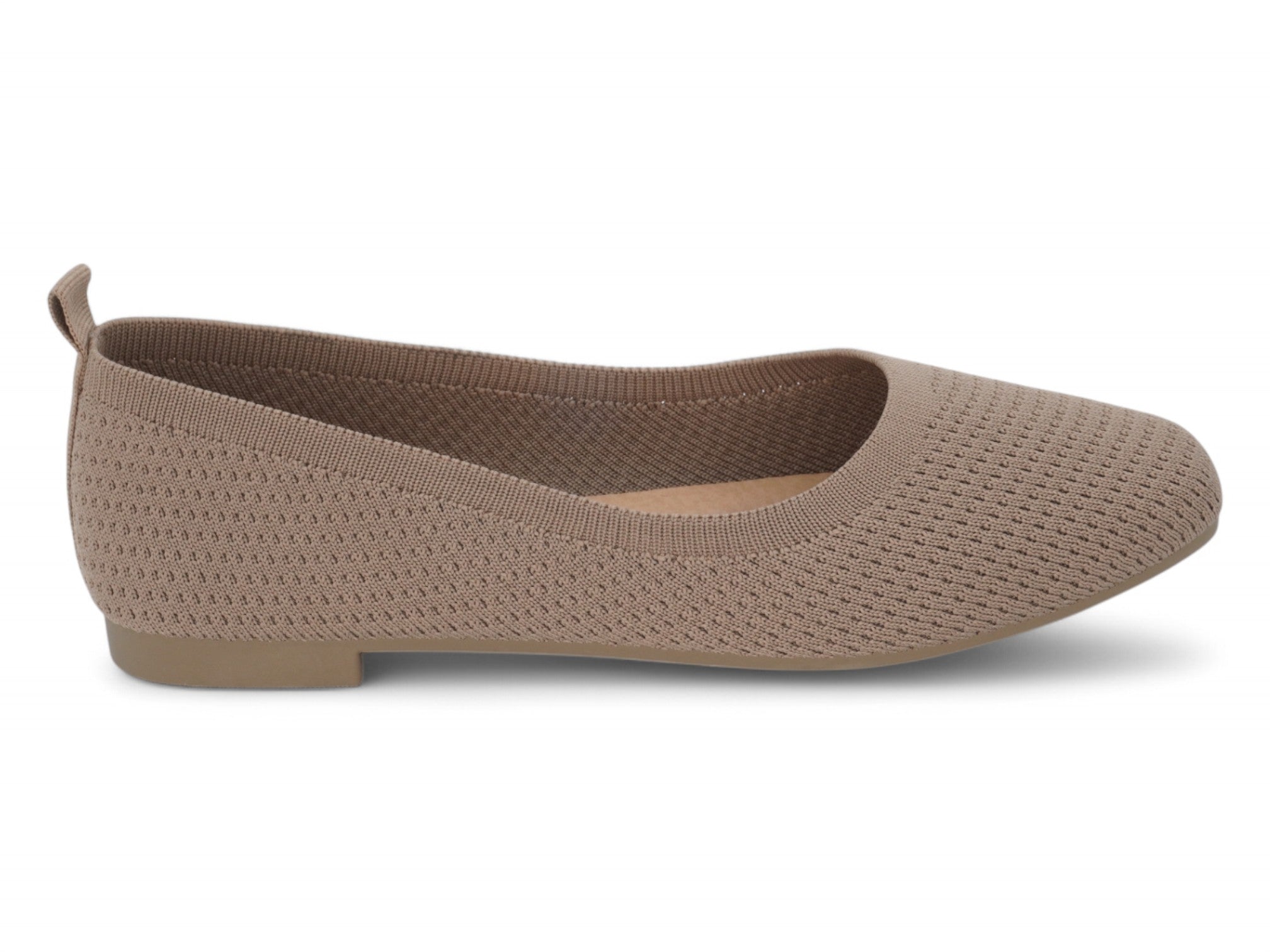 Women's Dark Nude Rayna Flat