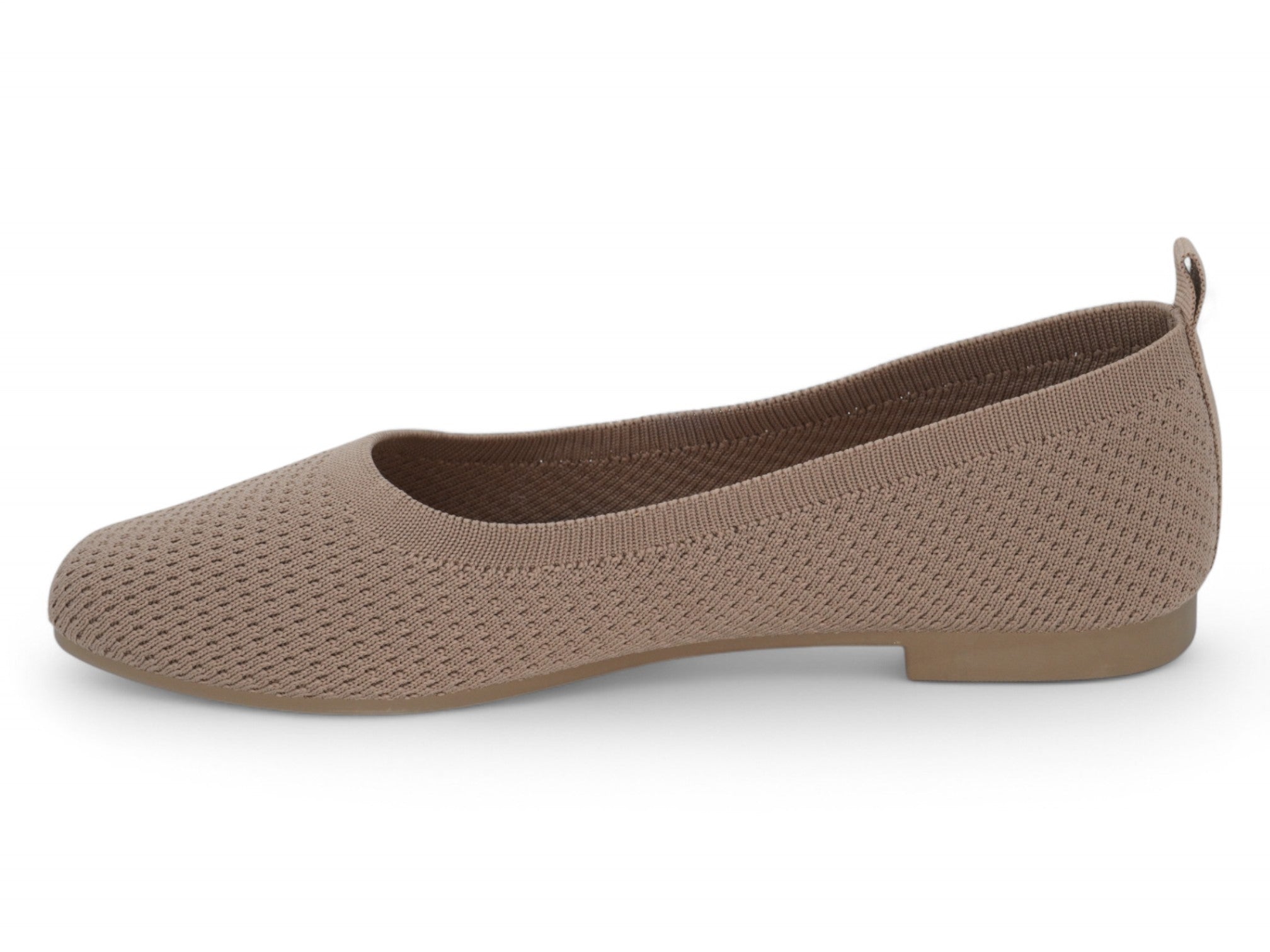 Women's Dark Nude Rayna Flat
