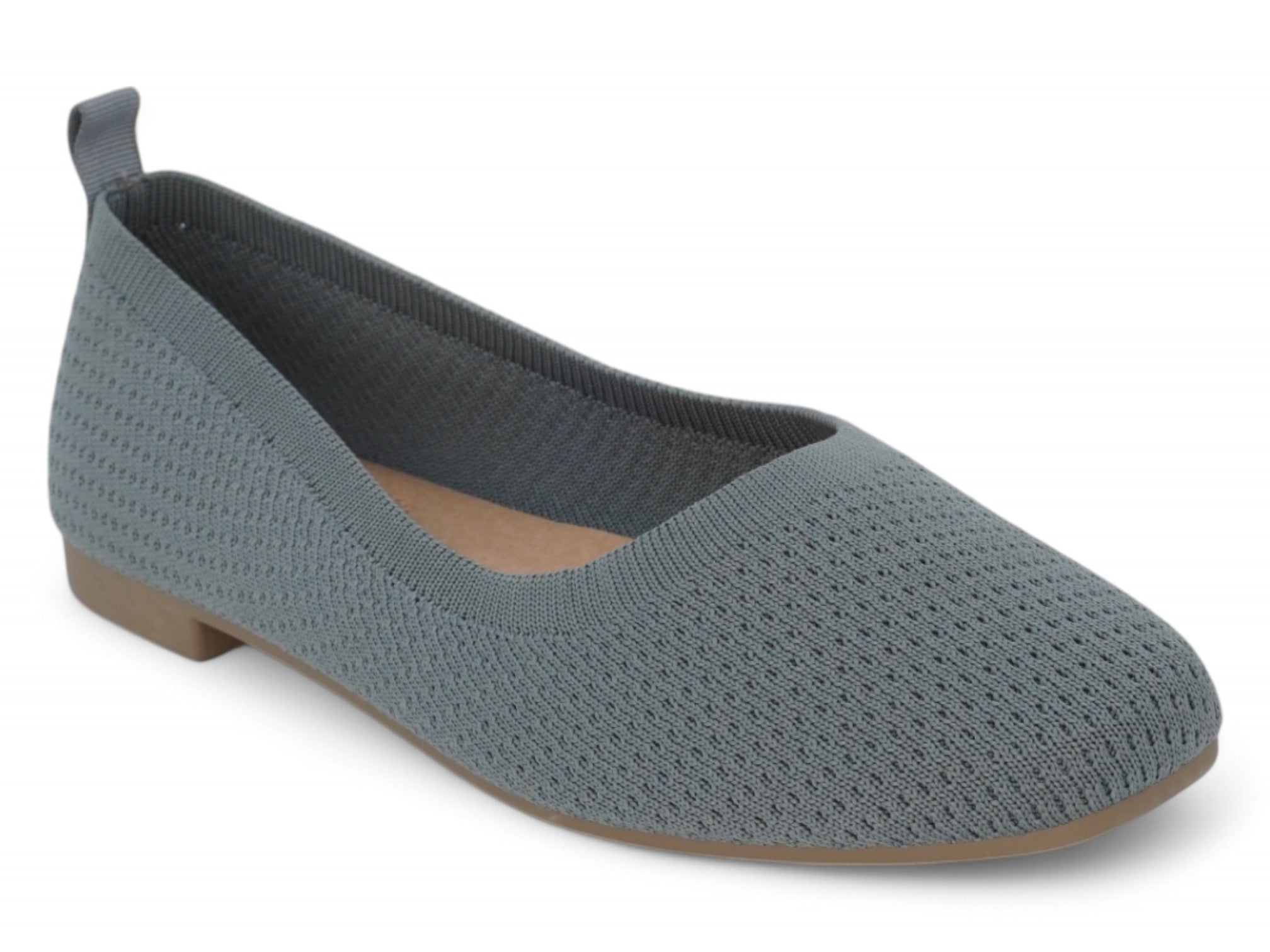 Women's Slate Green Rayna Flat