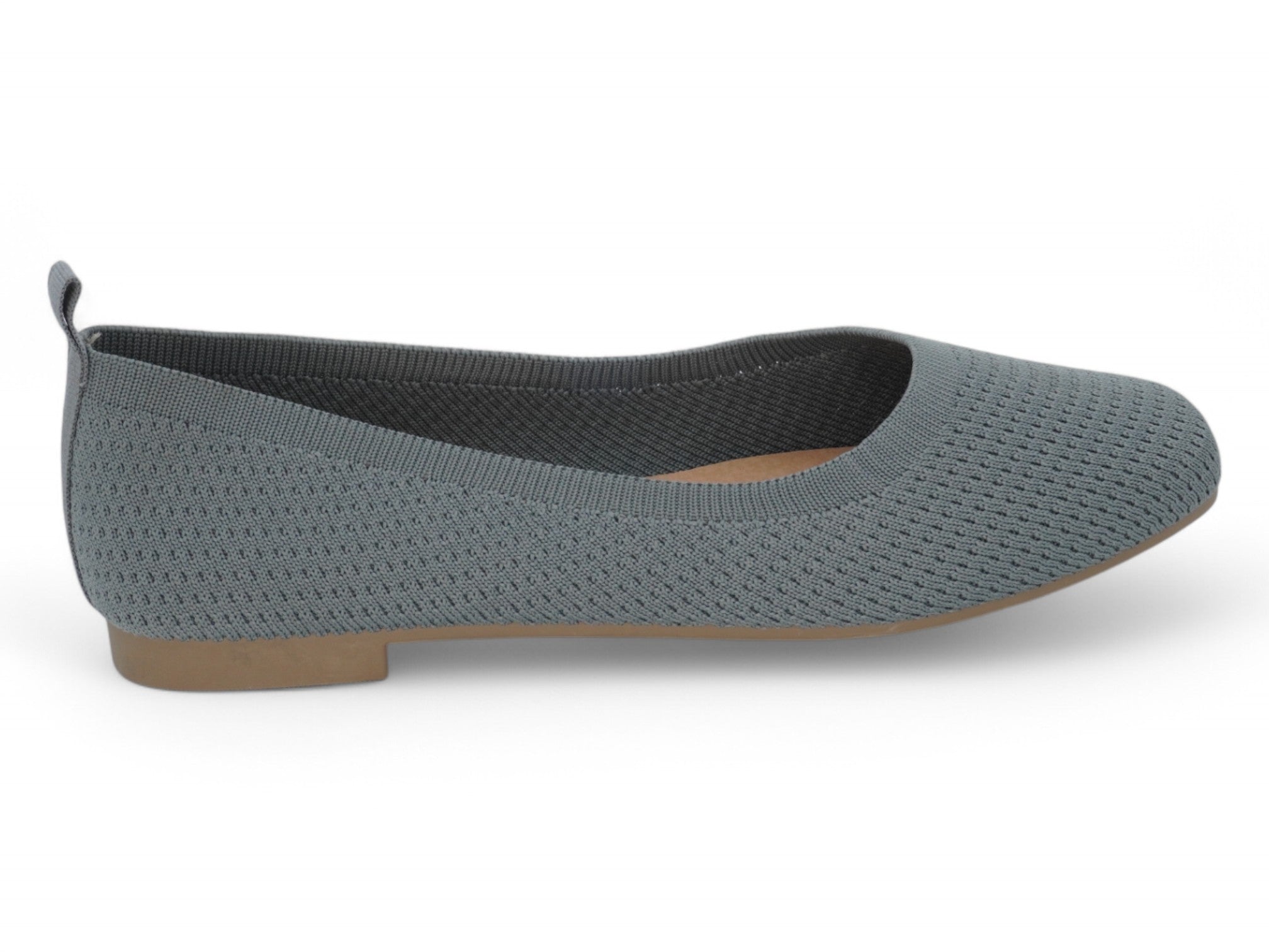Women's Slate Green Rayna Flat