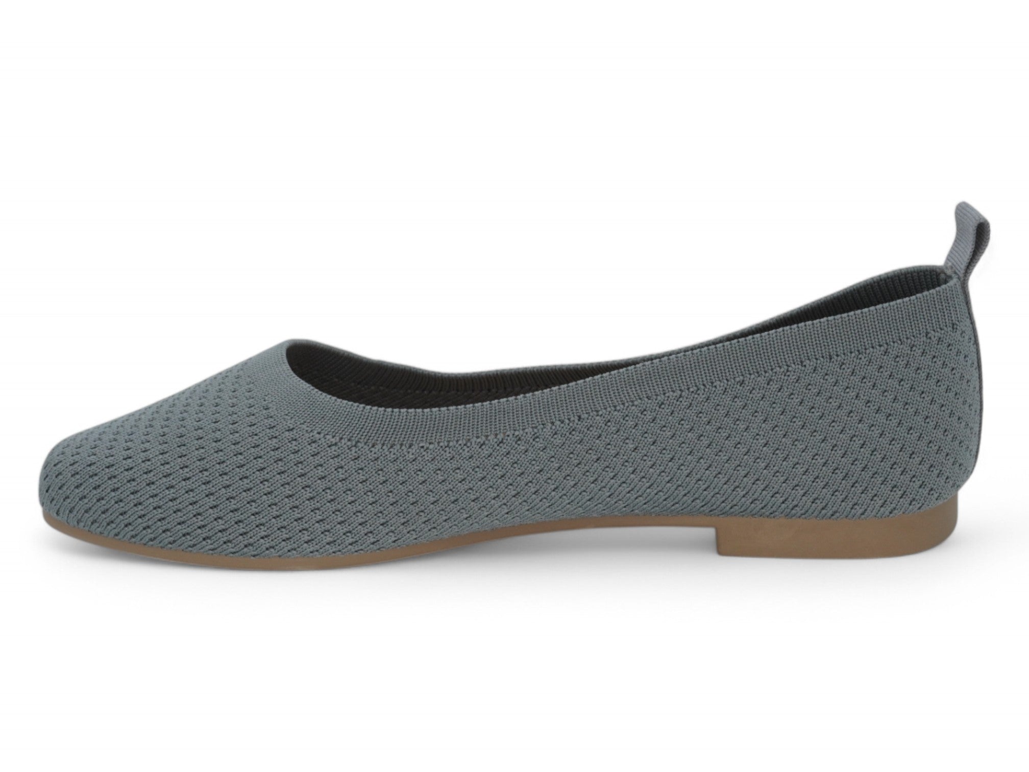 Women's Slate Green Rayna Flat