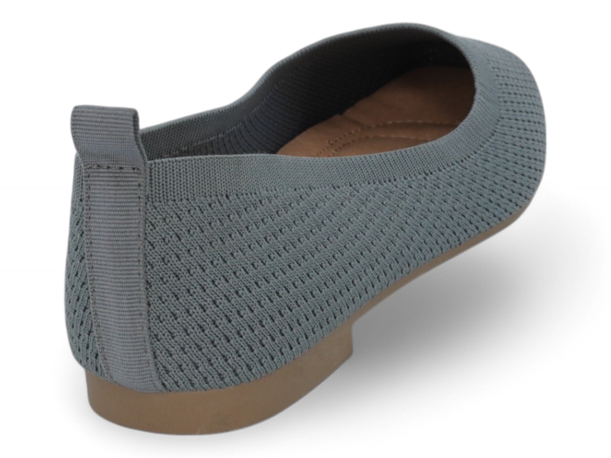 Women's Slate Green Rayna Flat