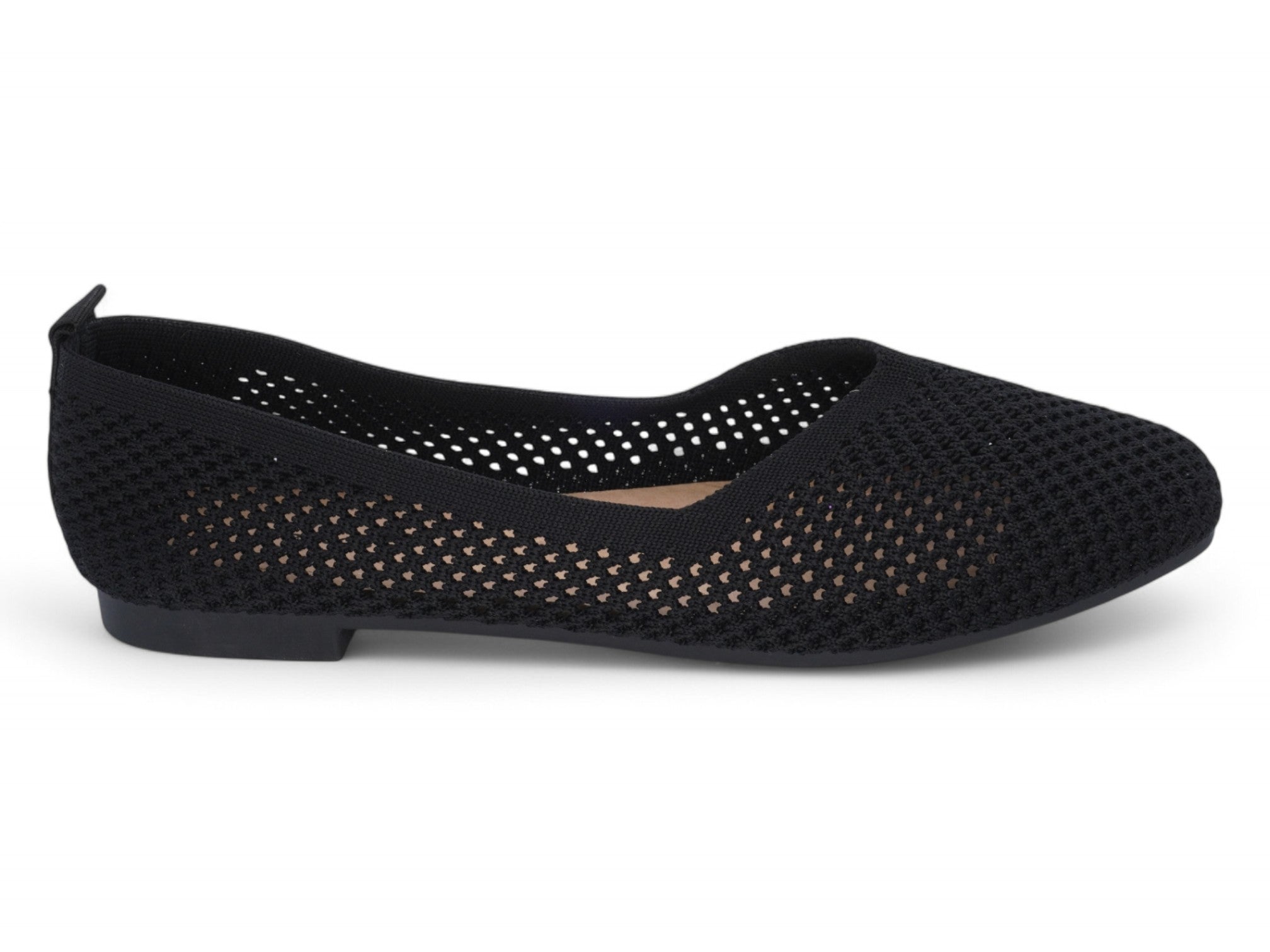 Women's Black Joelle Flat