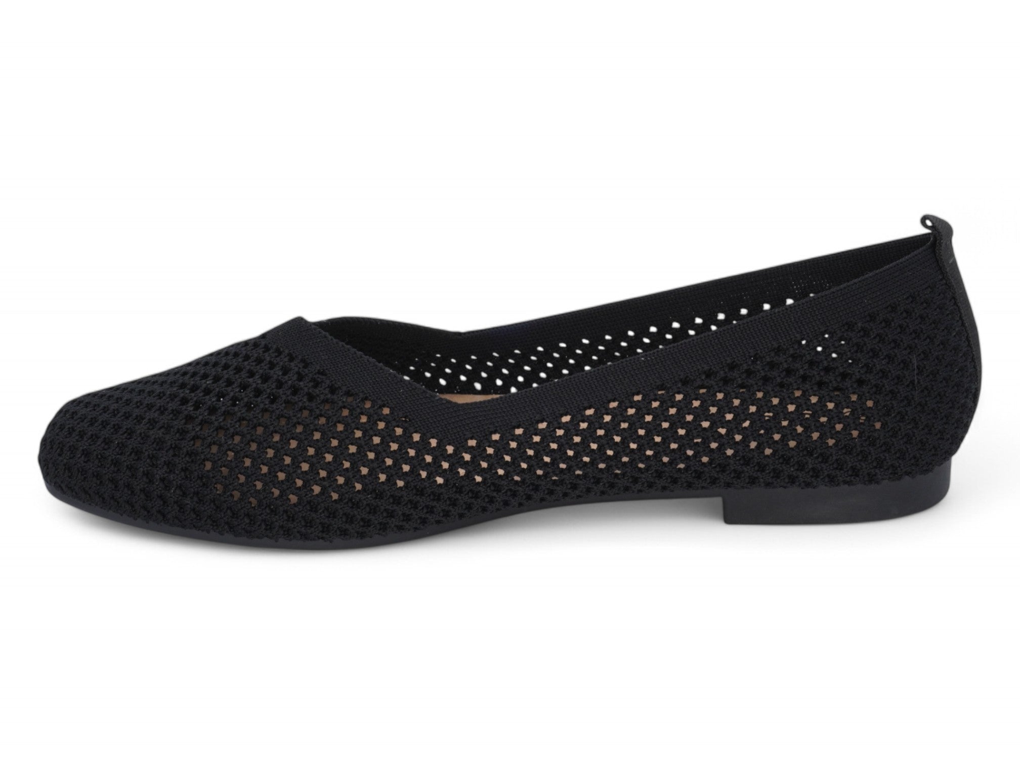 Women's Black Joelle Flat