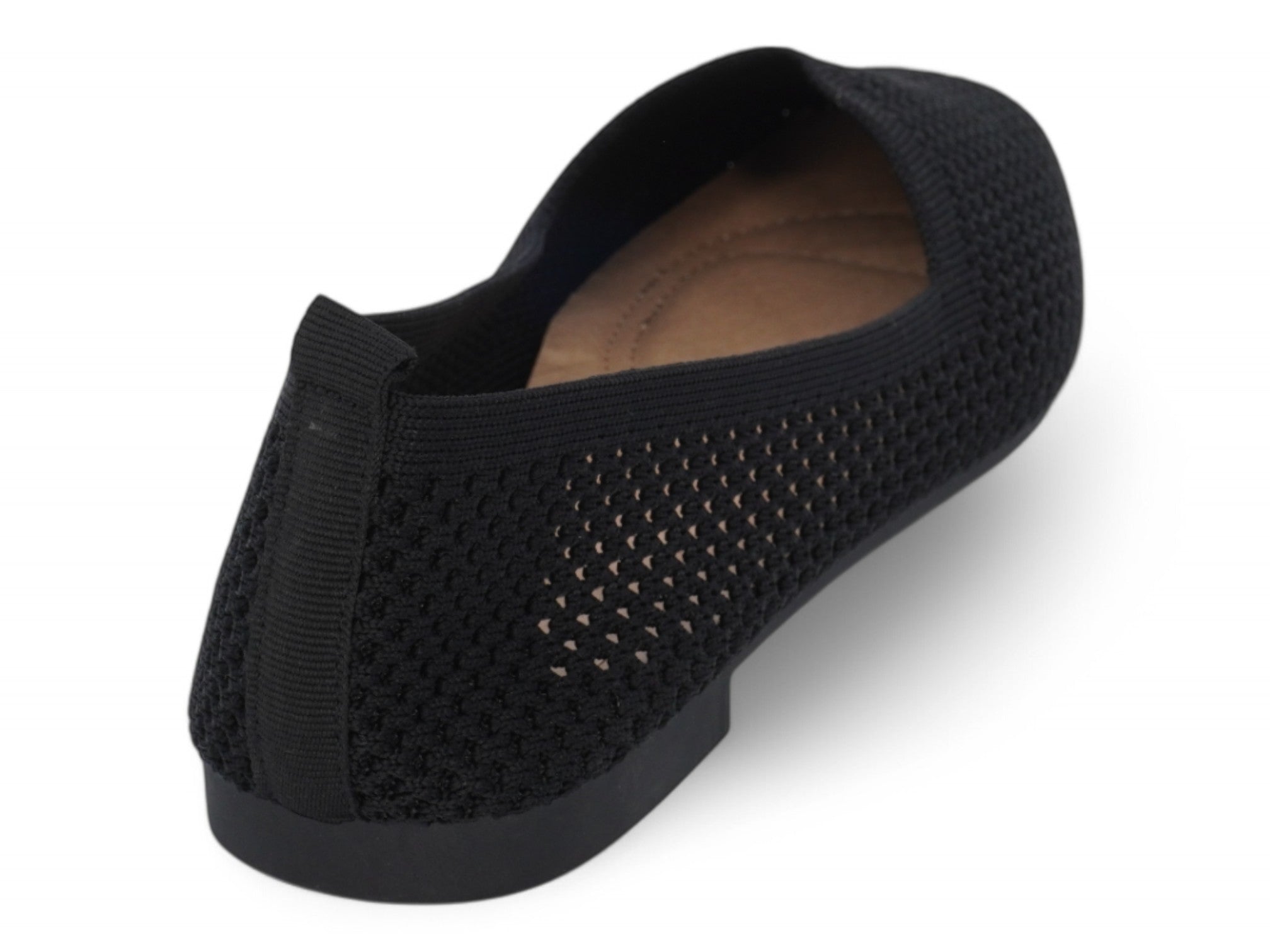 Women's Black Joelle Flat
