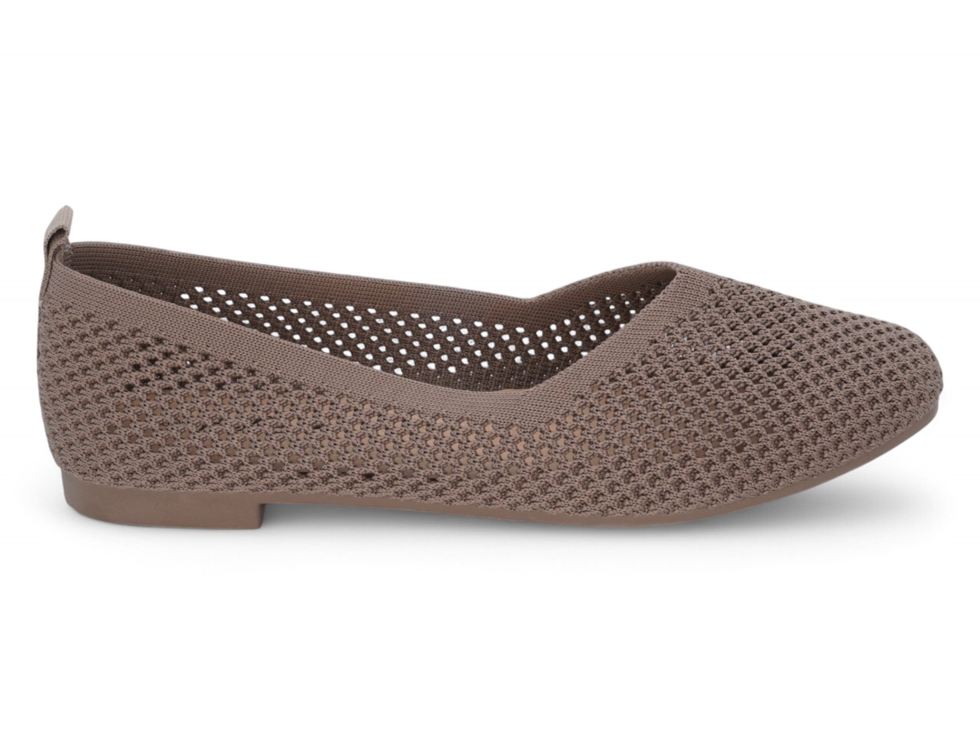 Women's Taupe Joelle Flat