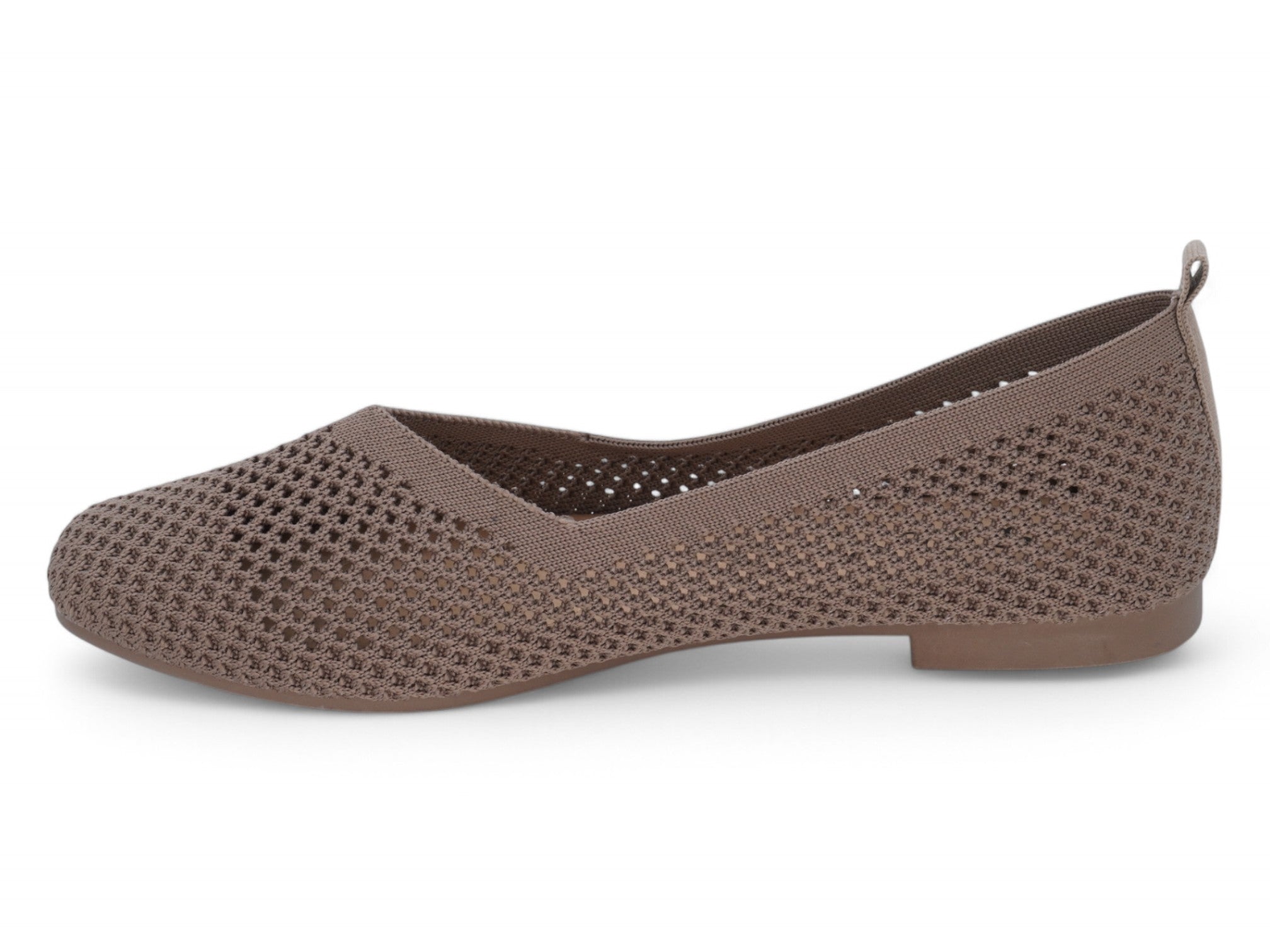 Women's Taupe Joelle Flat