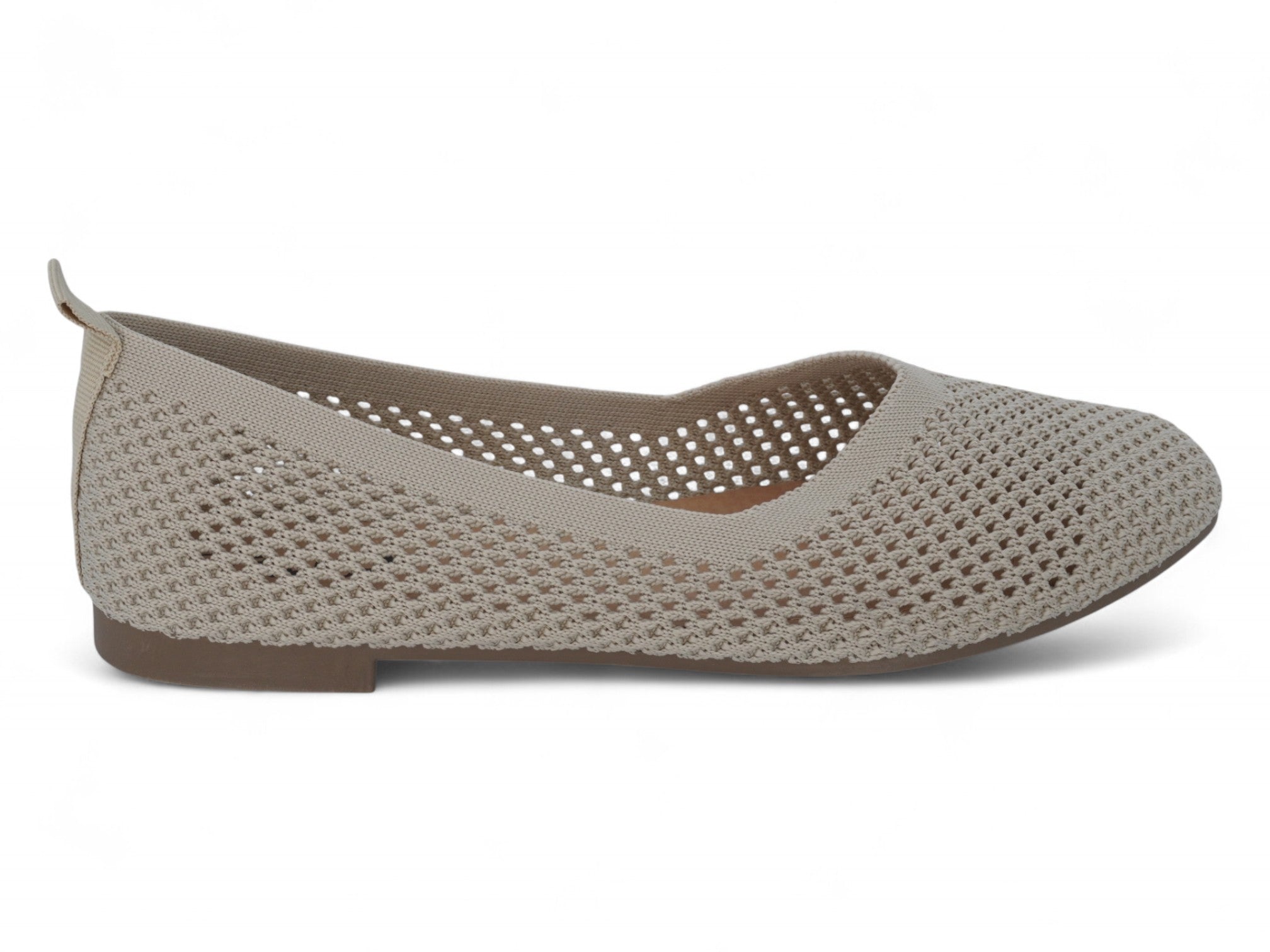 Women's Beige Joelle Flat