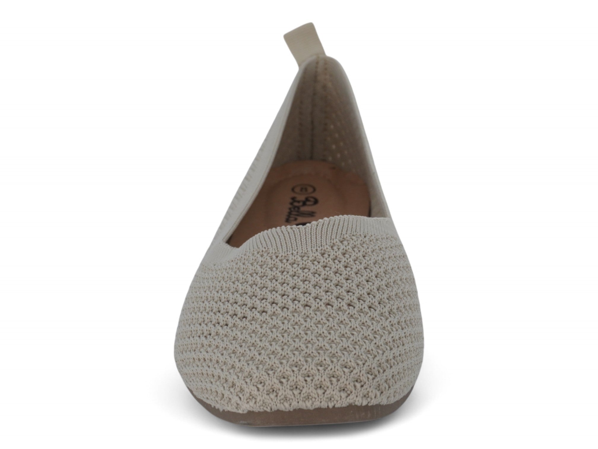 Women's Beige Joelle Flat