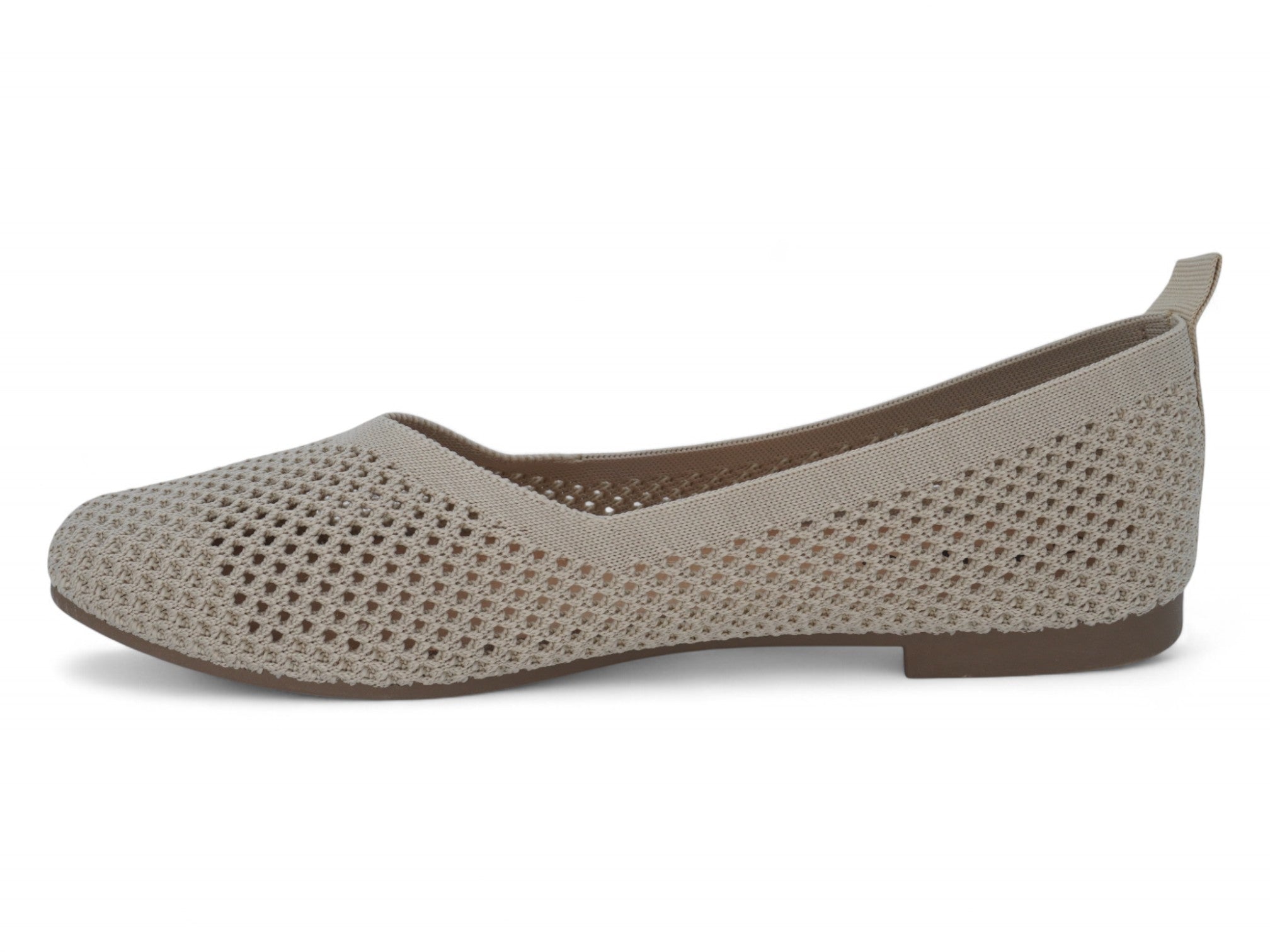 Women's Beige Joelle Flat