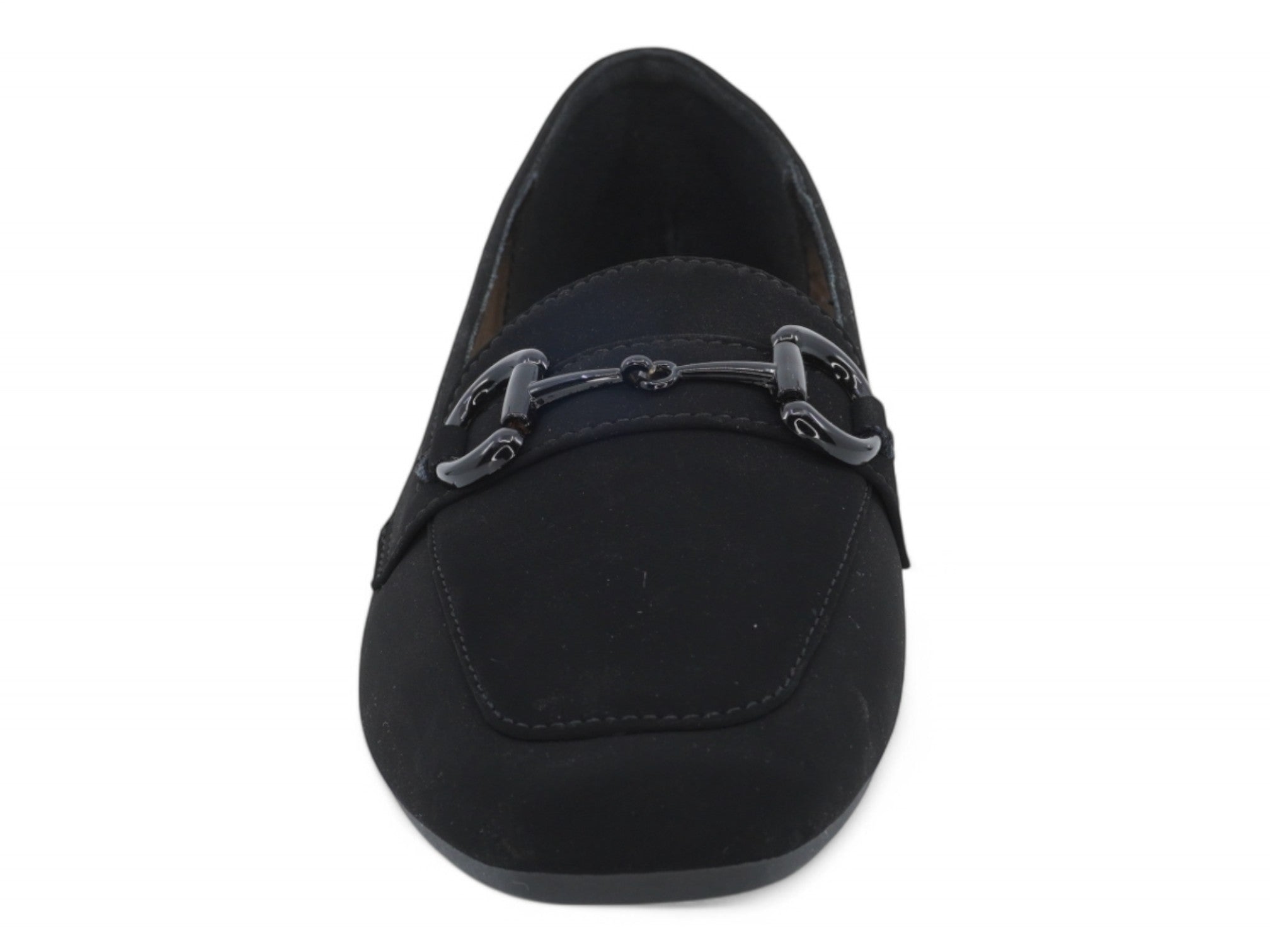 Women's Black Zaria Flat