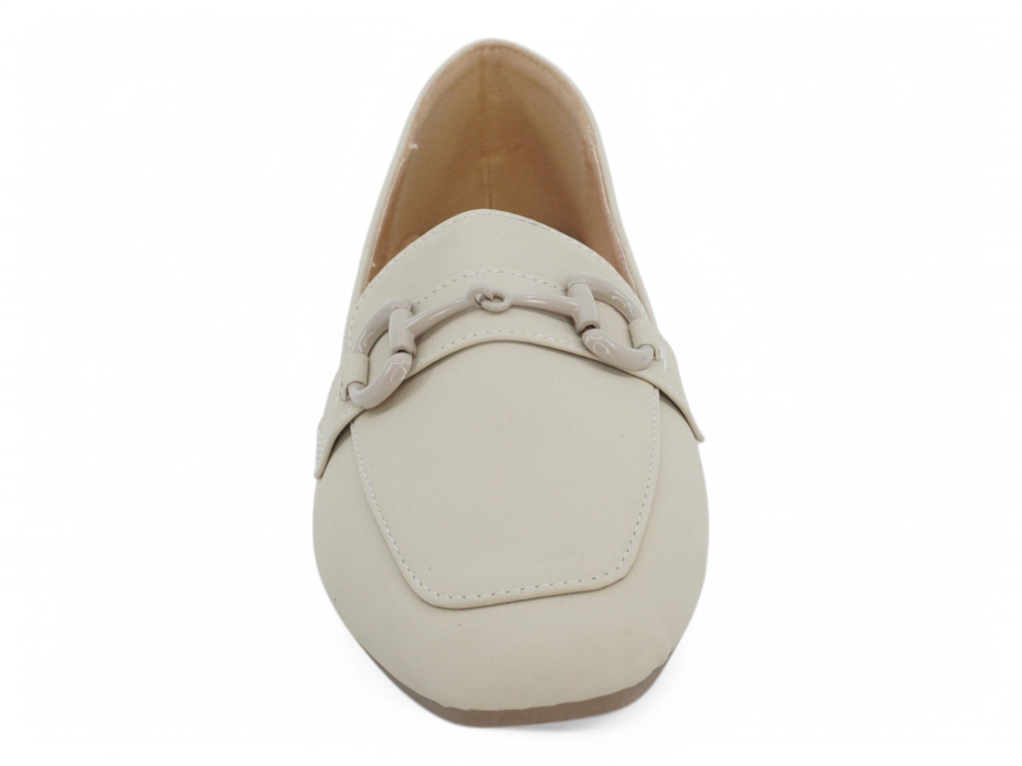 Women's Beige Zaria Flat